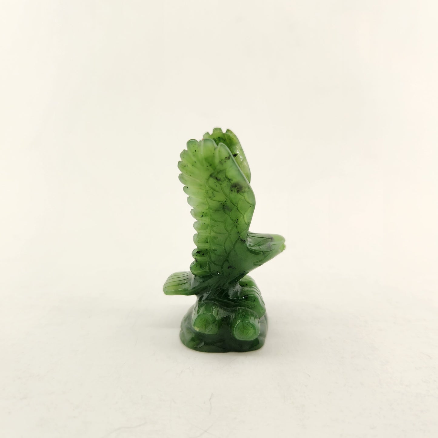 Jade Eagle Carving