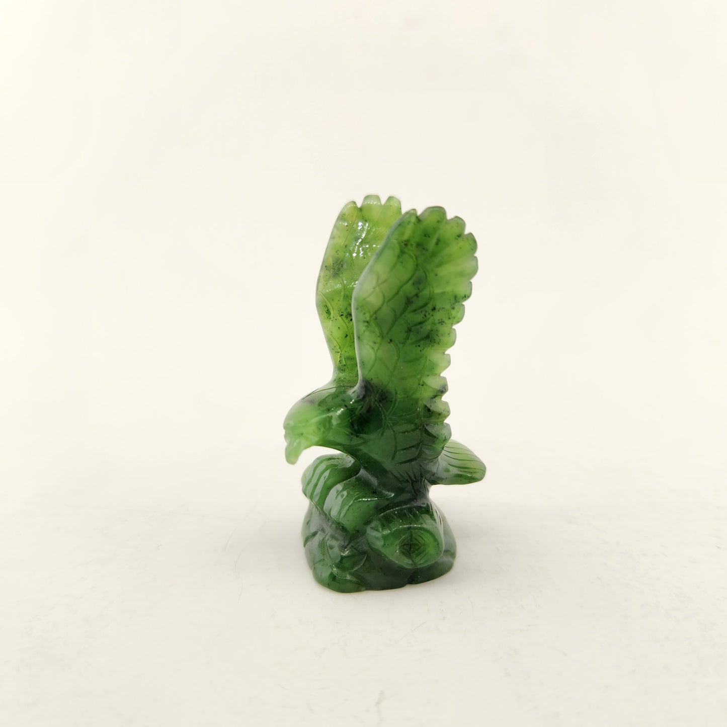 Jade Eagle Carving