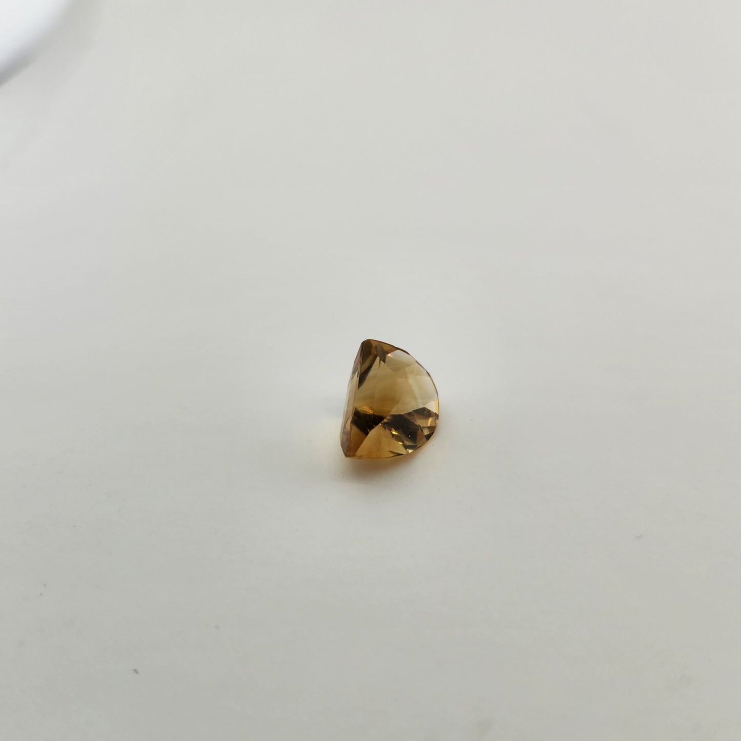 6.58 ct. Freeform Citrine Facet