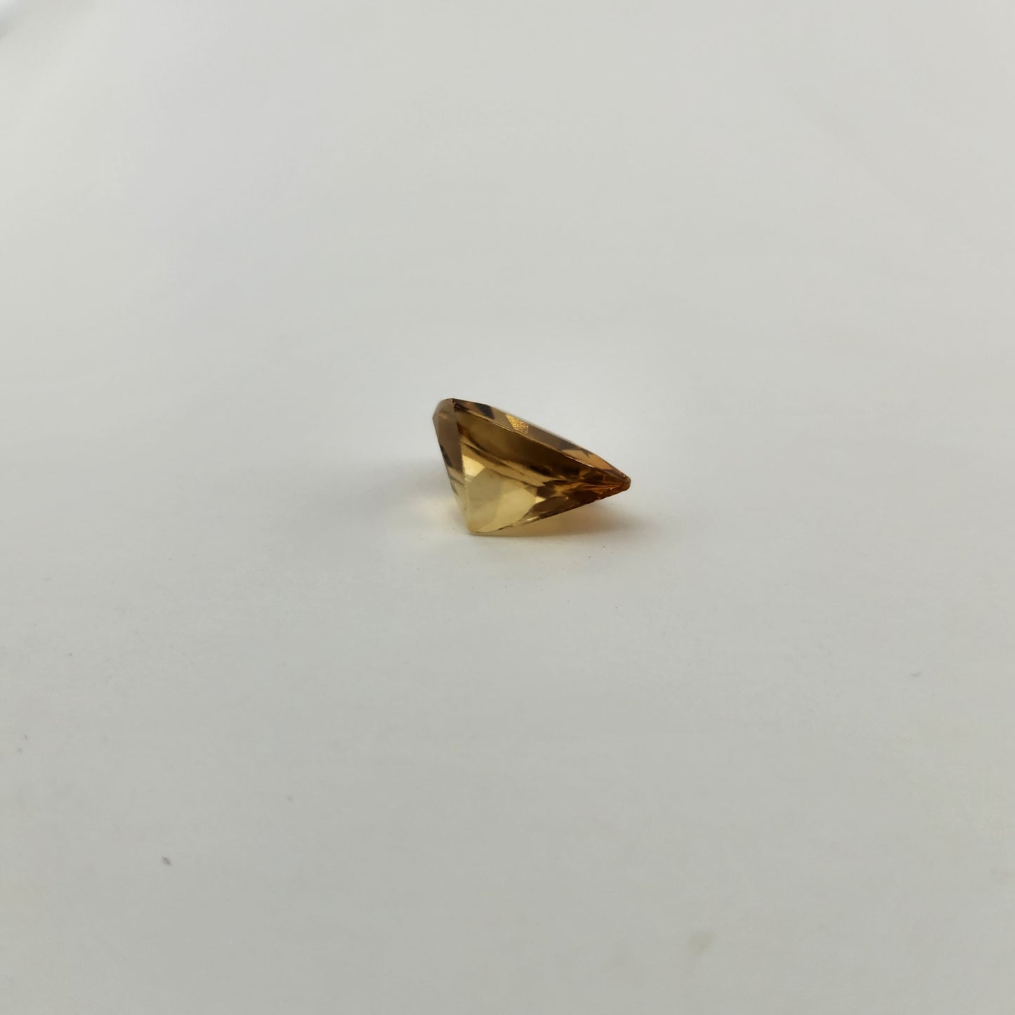 6.58 ct. Freeform Citrine Facet
