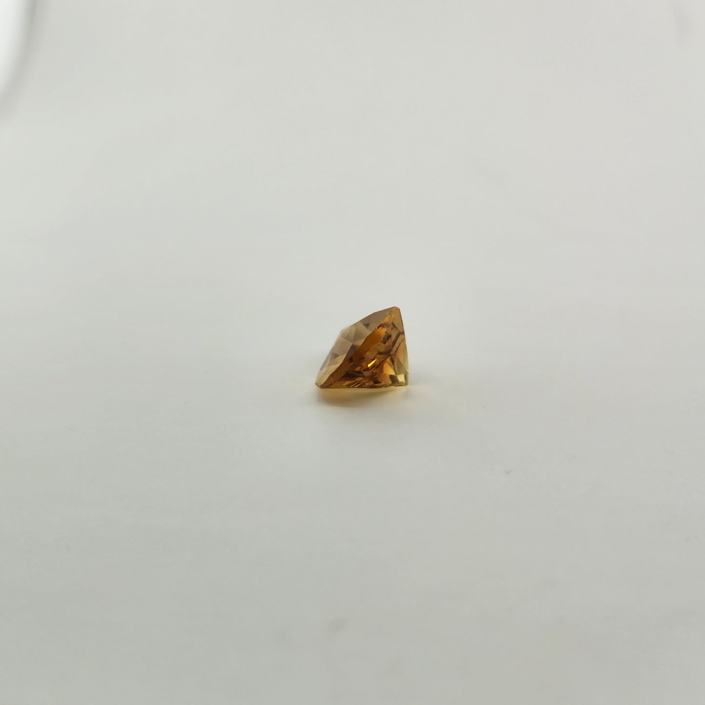 6.58 ct. Freeform Citrine Facet