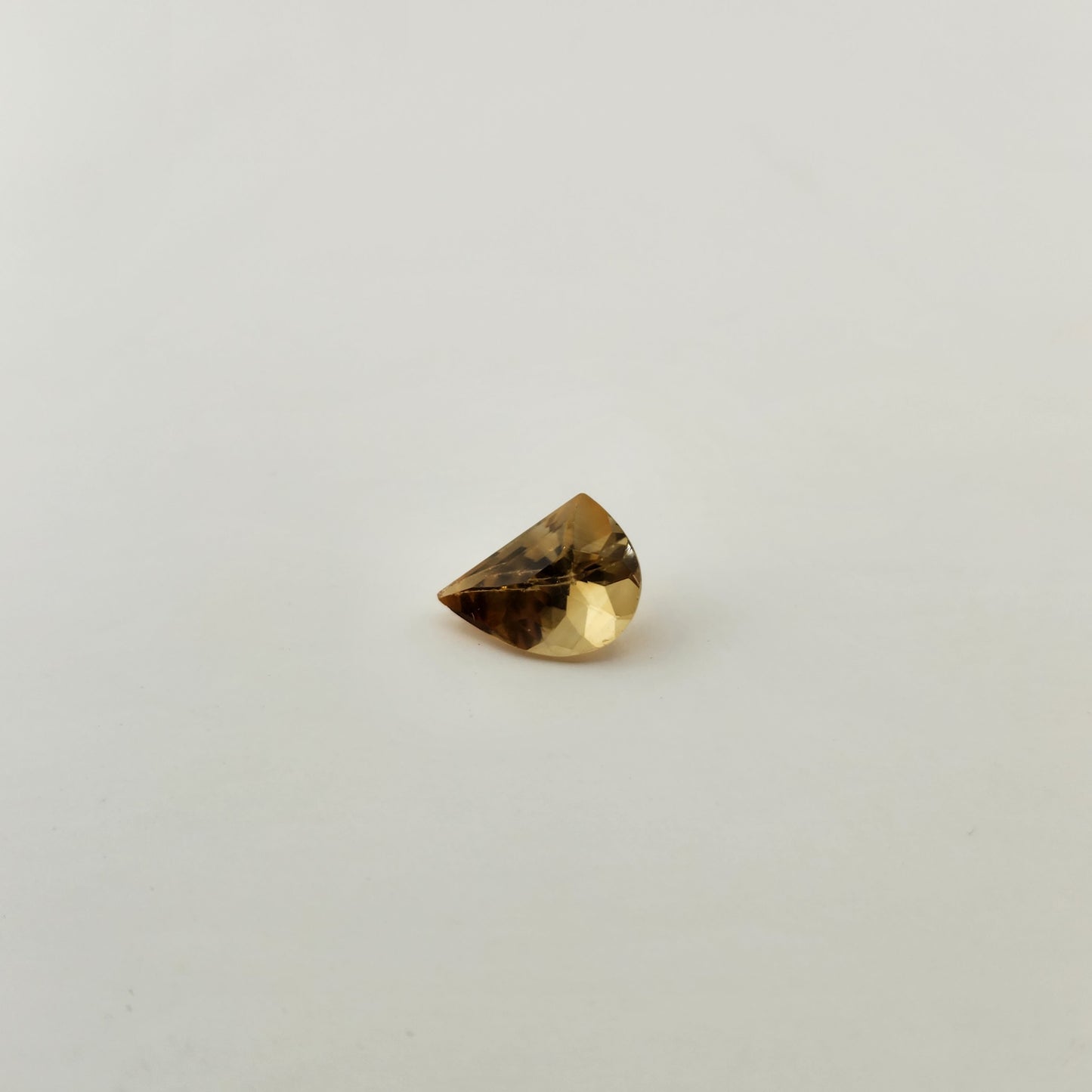 6.58 ct. Freeform Citrine Facet