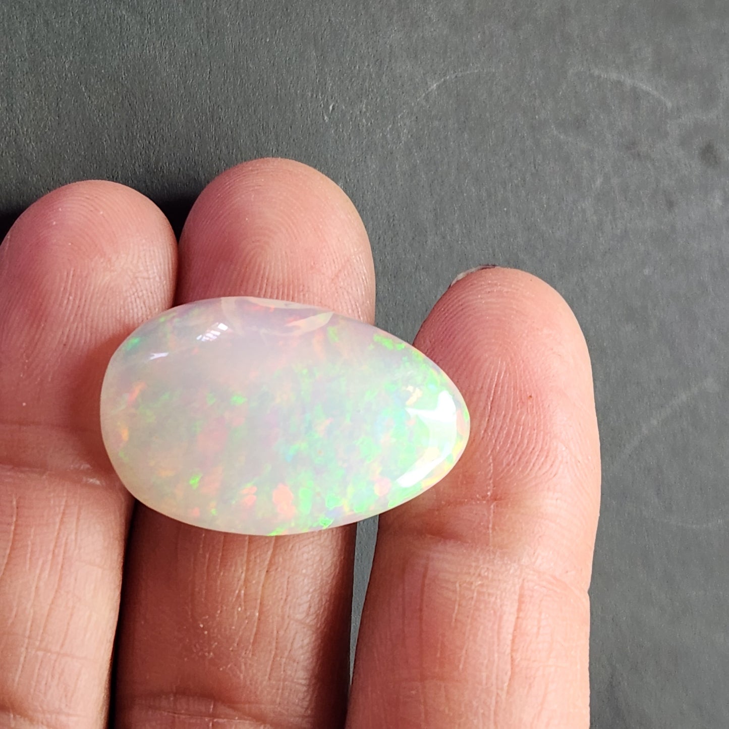 21.6 ct Ethiopian Opal Cabochon
