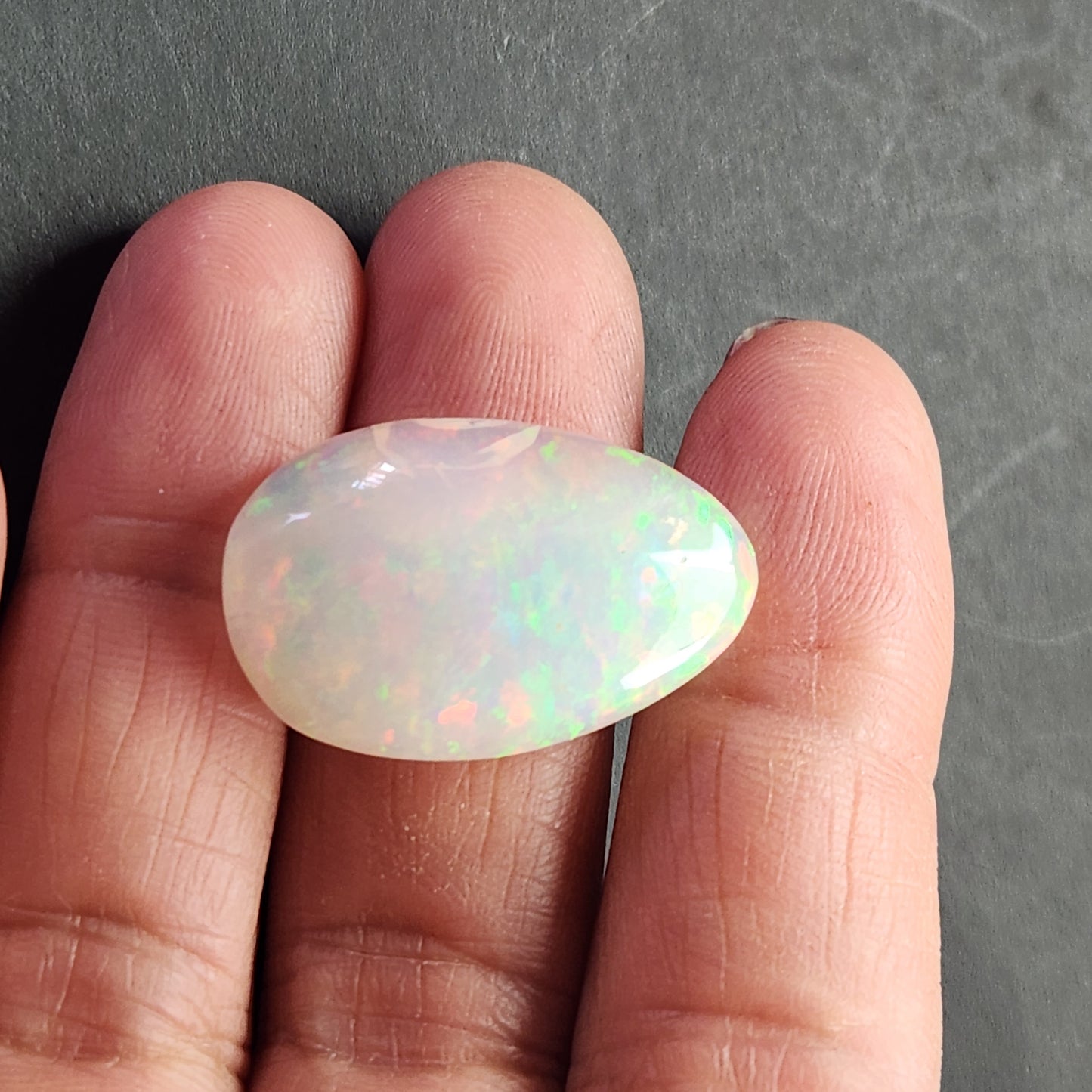 21.6 ct Ethiopian Opal Cabochon
