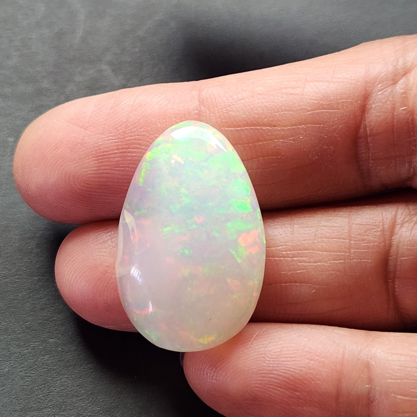 21.6 ct Ethiopian Opal Cabochon