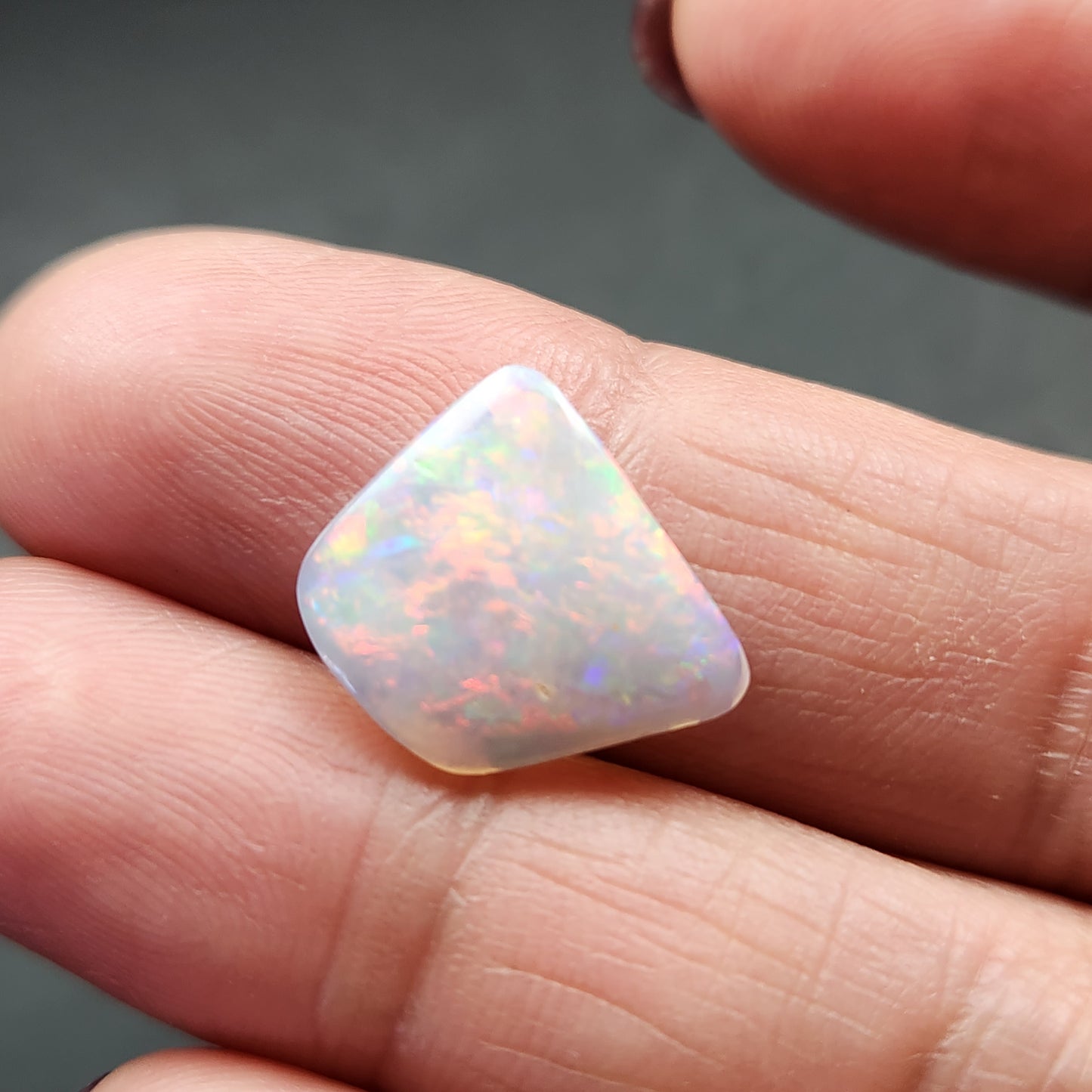 Natural 3.80 ct Australian Opal Cabochon