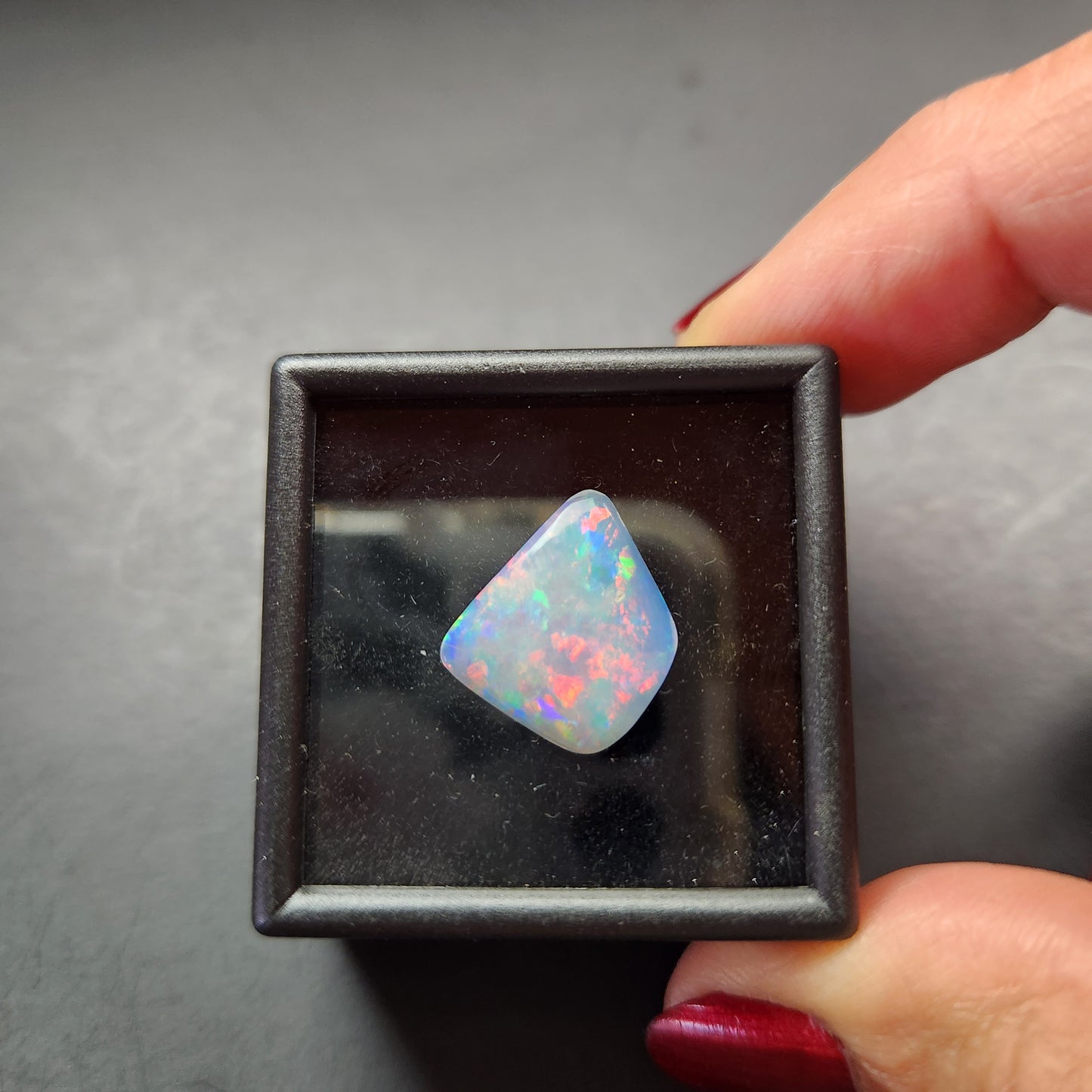Natural 3.80 ct Australian Opal Cabochon