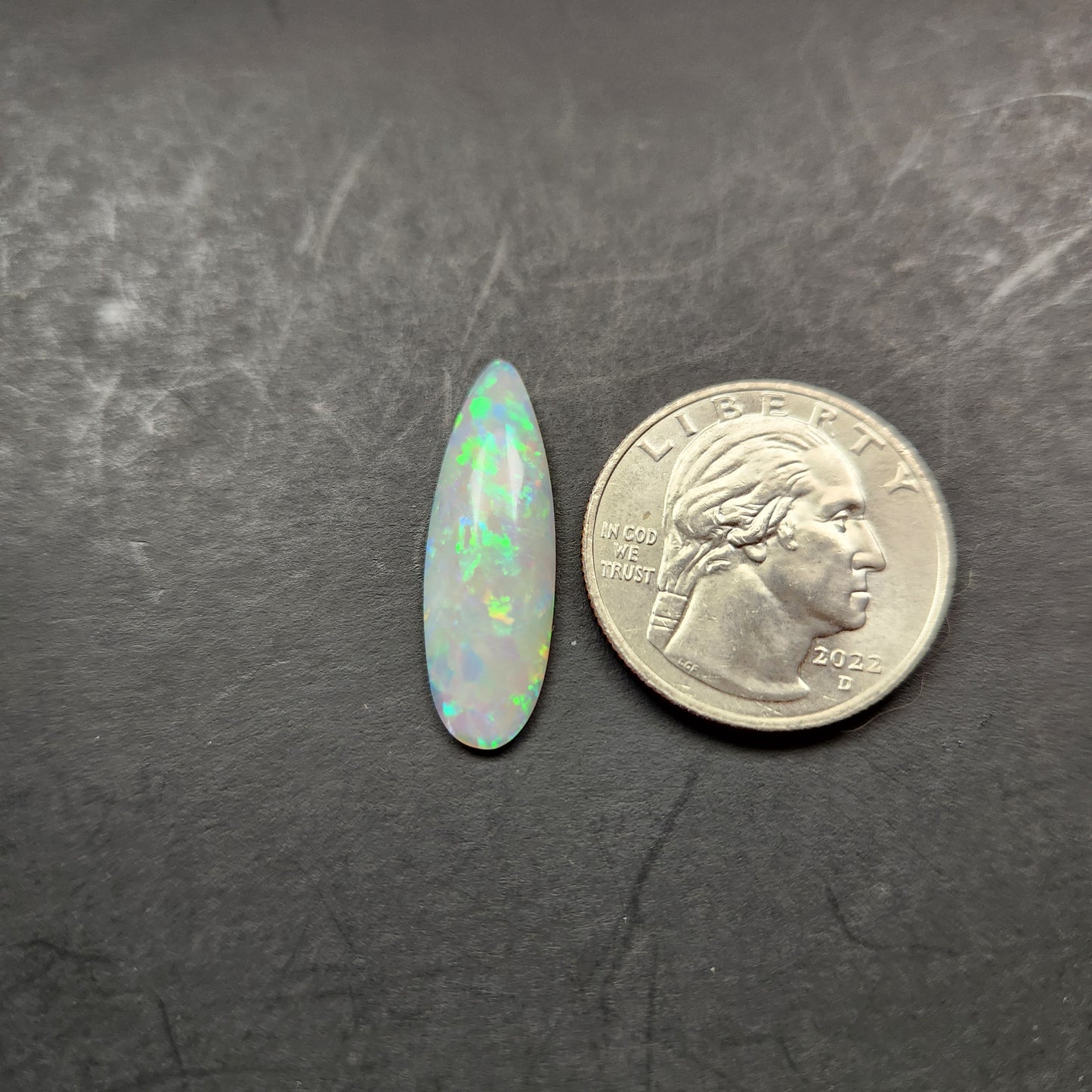 Natural 4.25 ct Australia Opal Cabochon