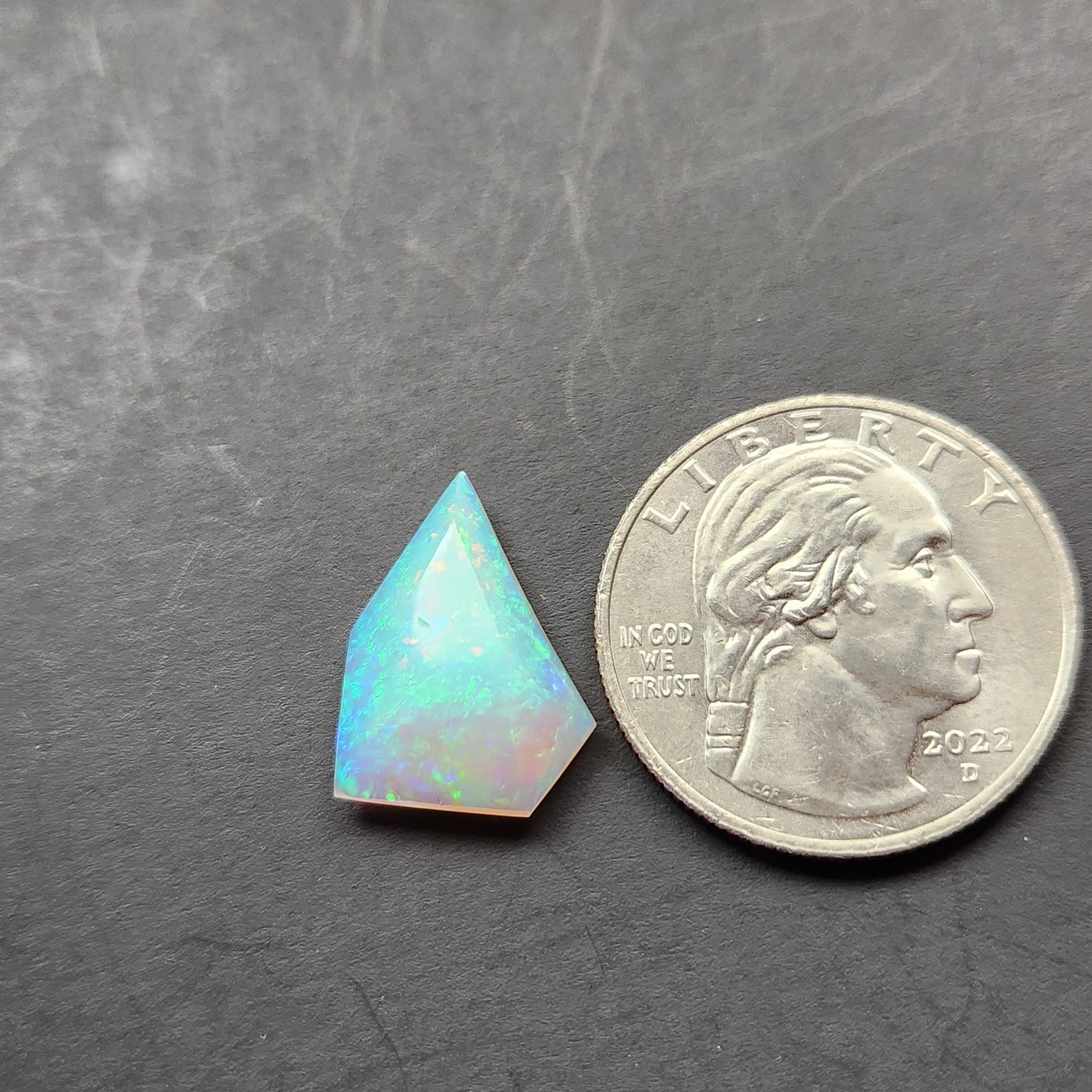 Natural 5.30 ct Australian Opal
