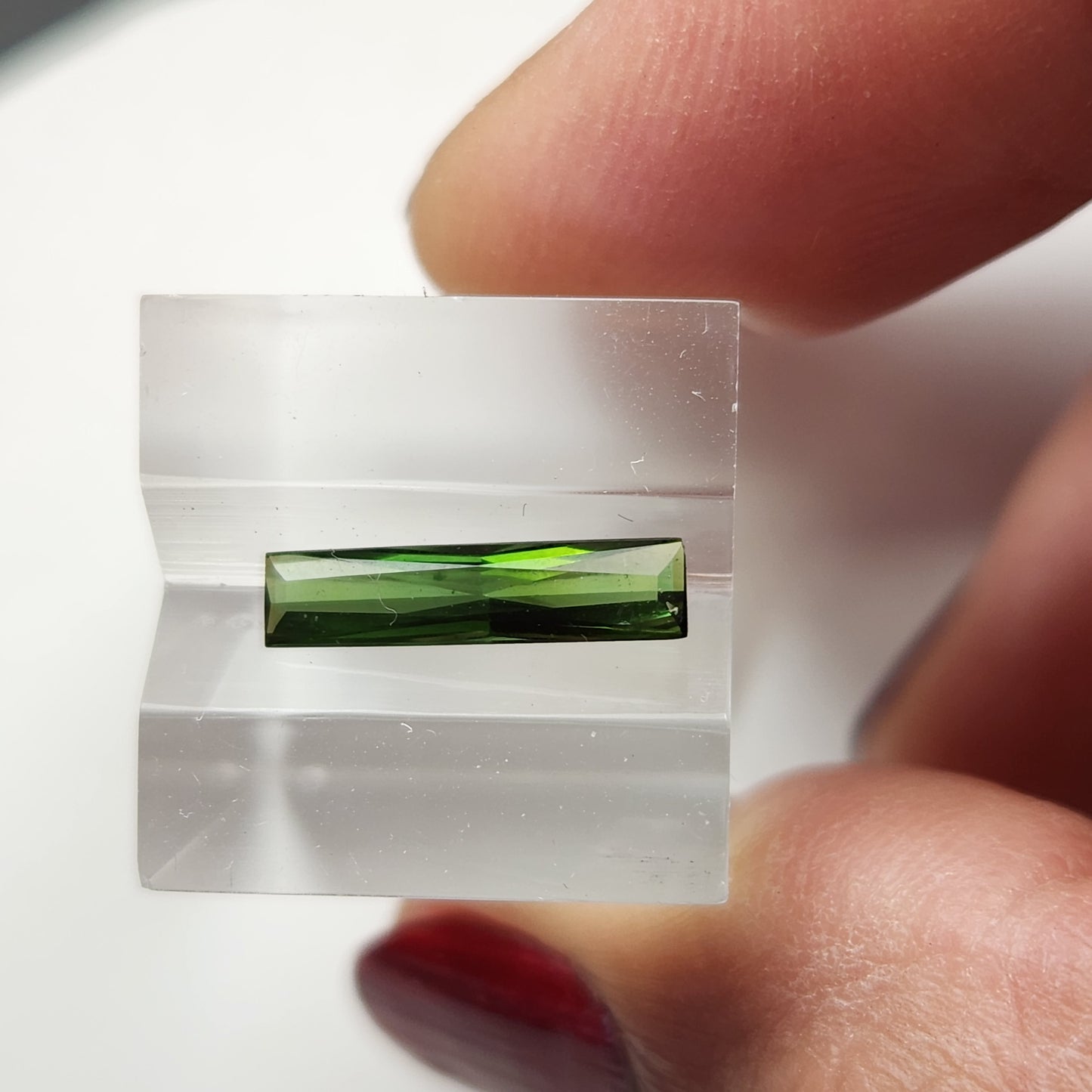 0.93 ct Green Tourmaline
