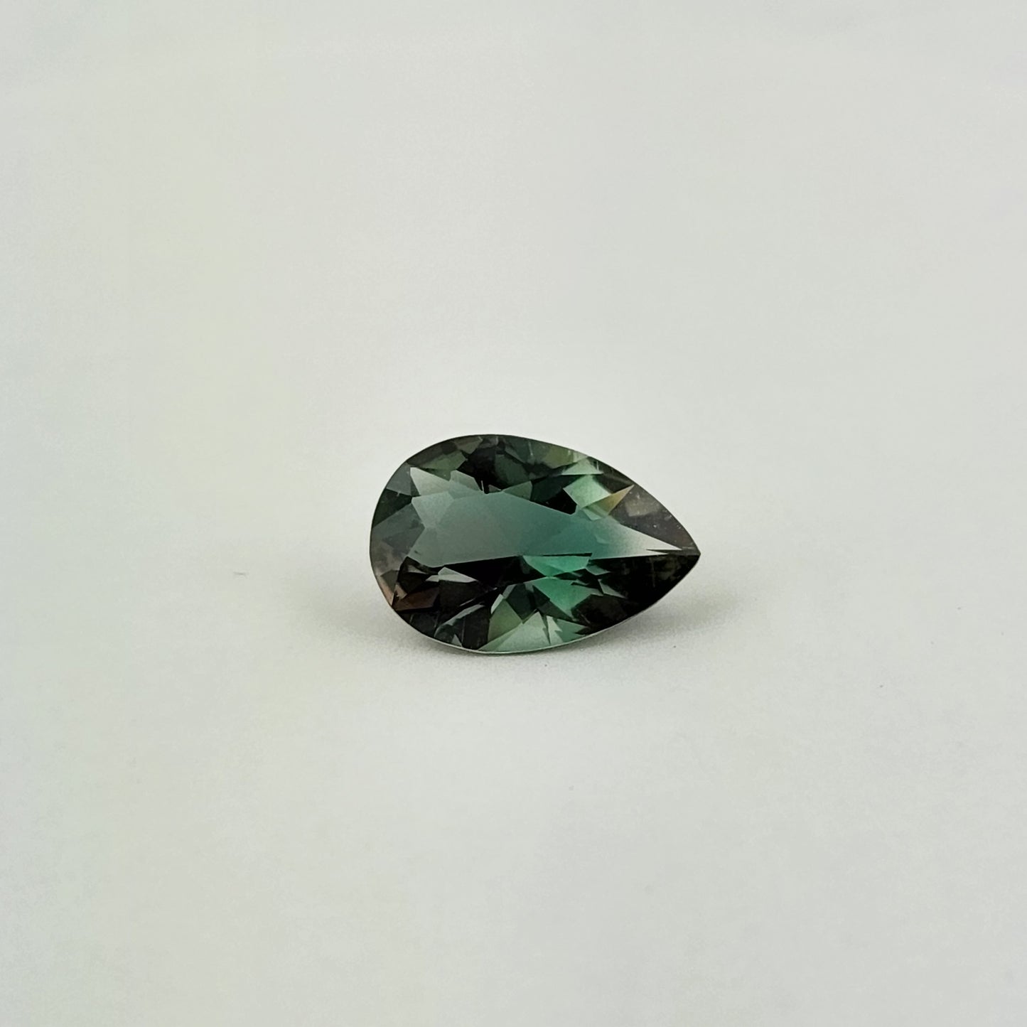 2 ct Oregon Sunstone Pear Cut