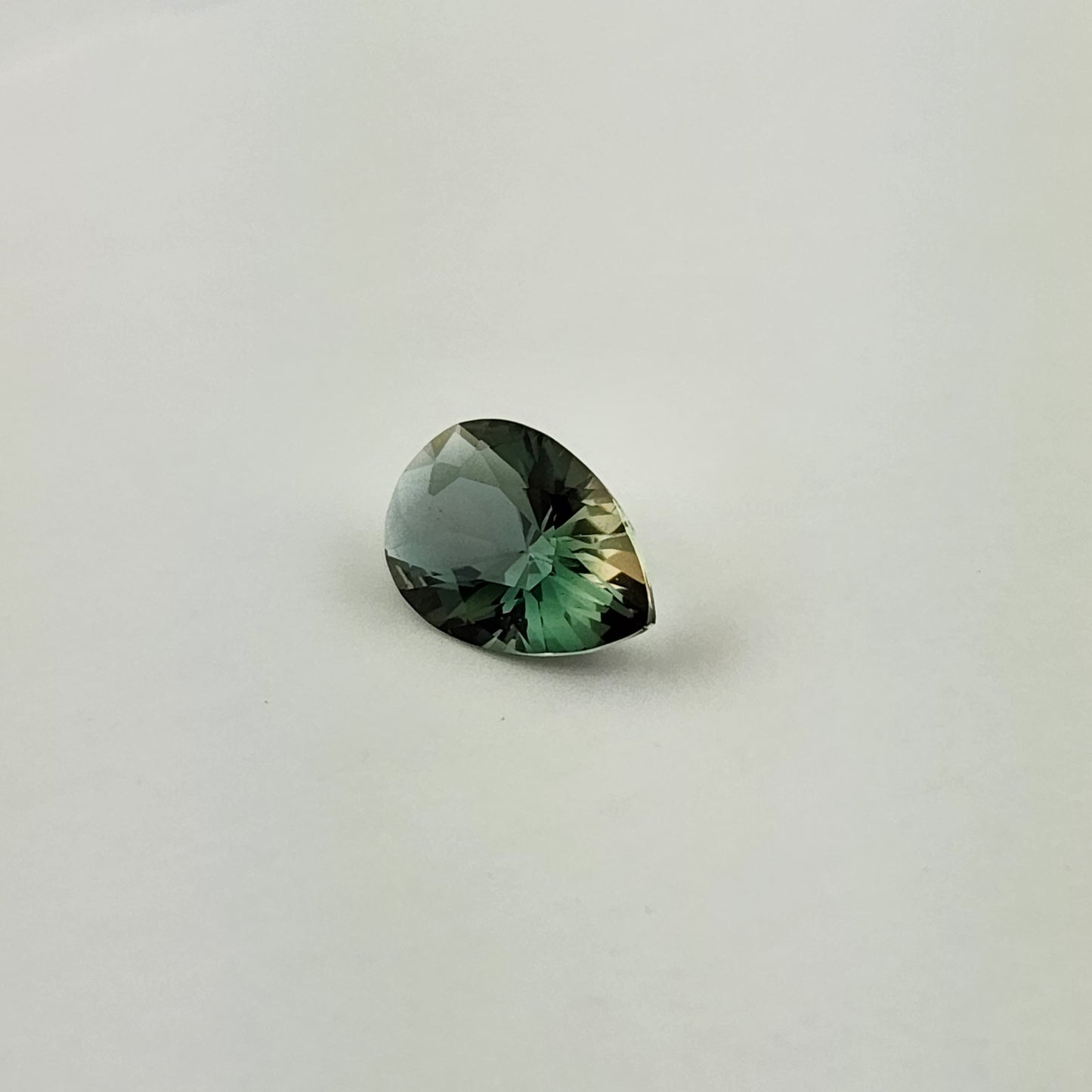 2 ct Oregon Sunstone Pear Cut