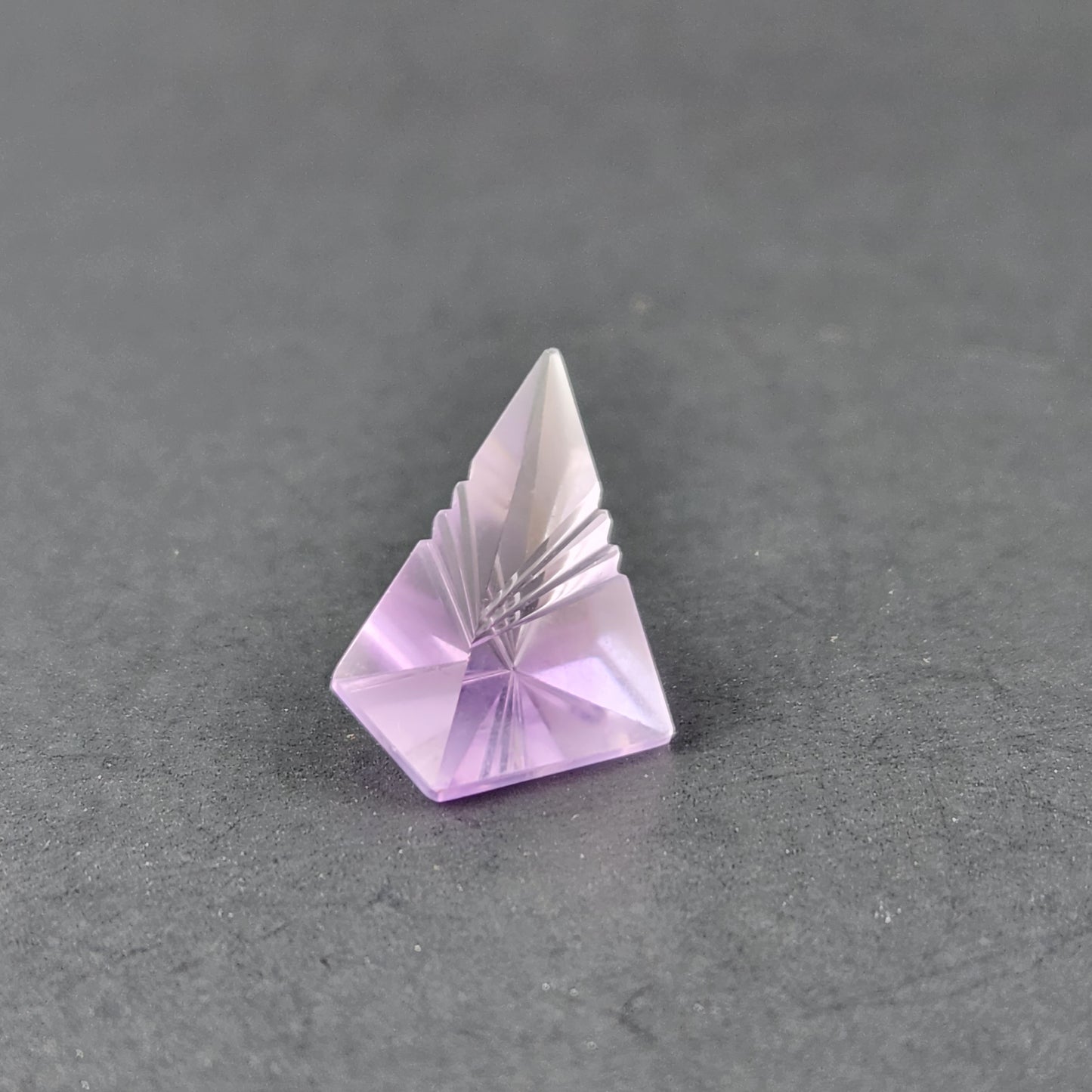 6.27 ct Fantasy cut Amethyst