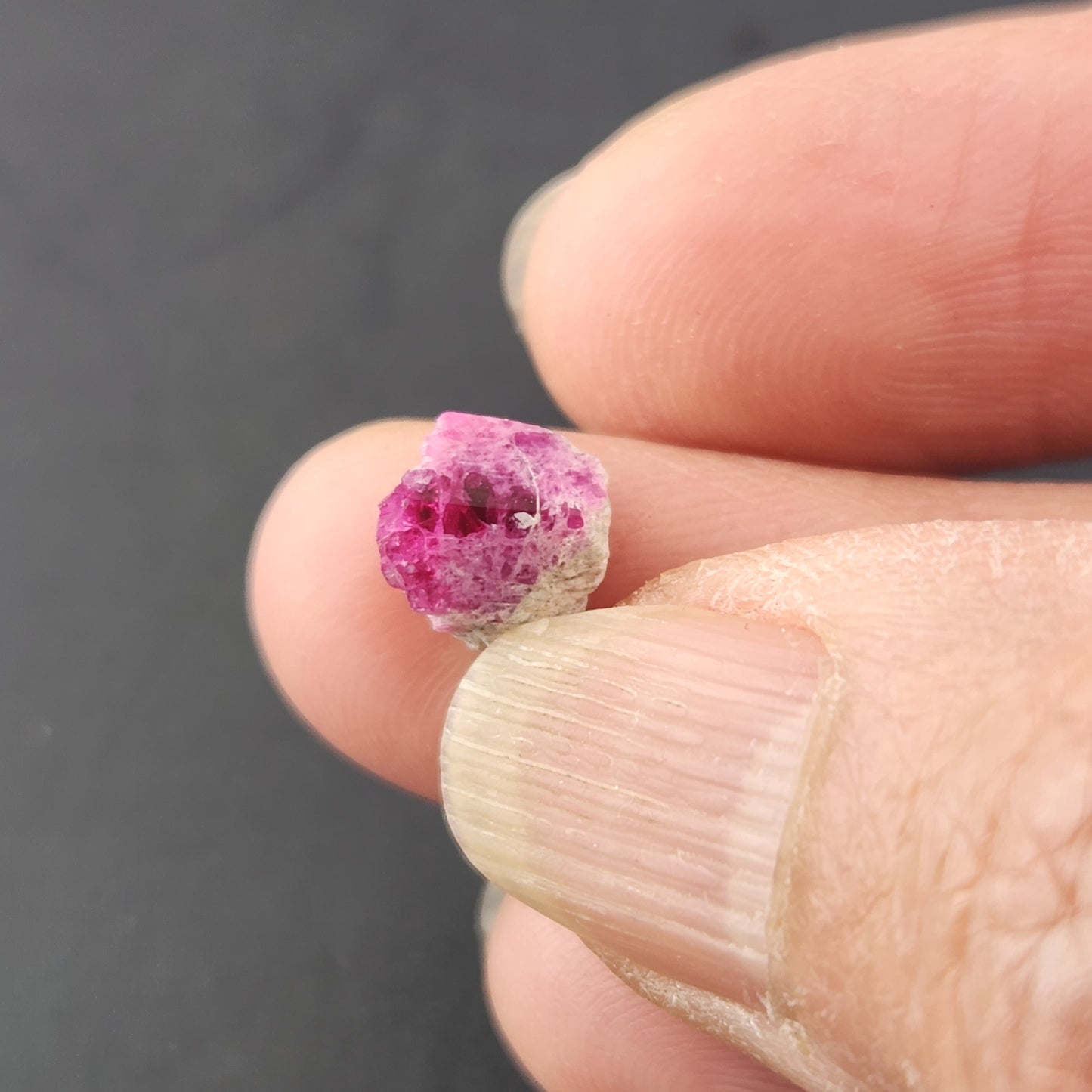 1.90 ct Red Beryl Crystal