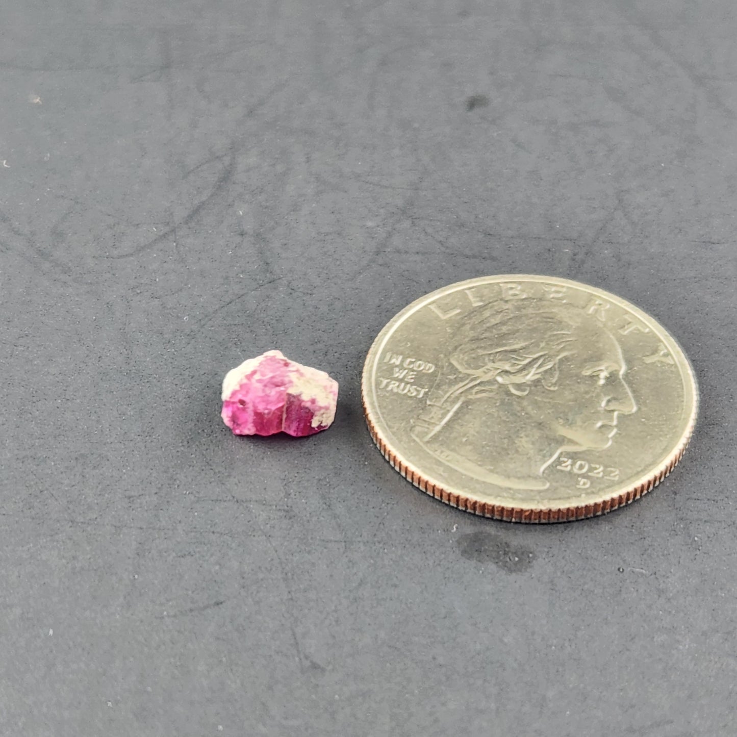 1.77 g Red Beryl Crystal