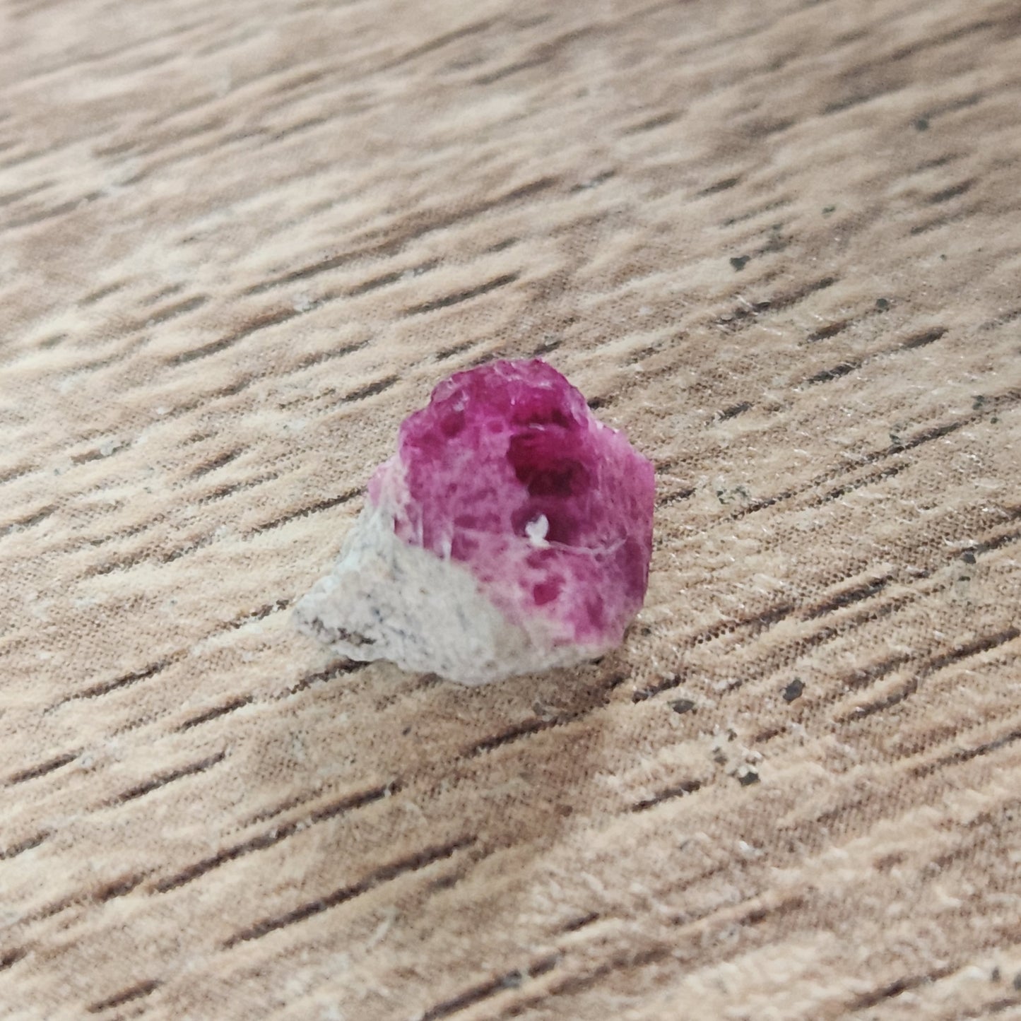 1.90 ct Red Beryl Crystal