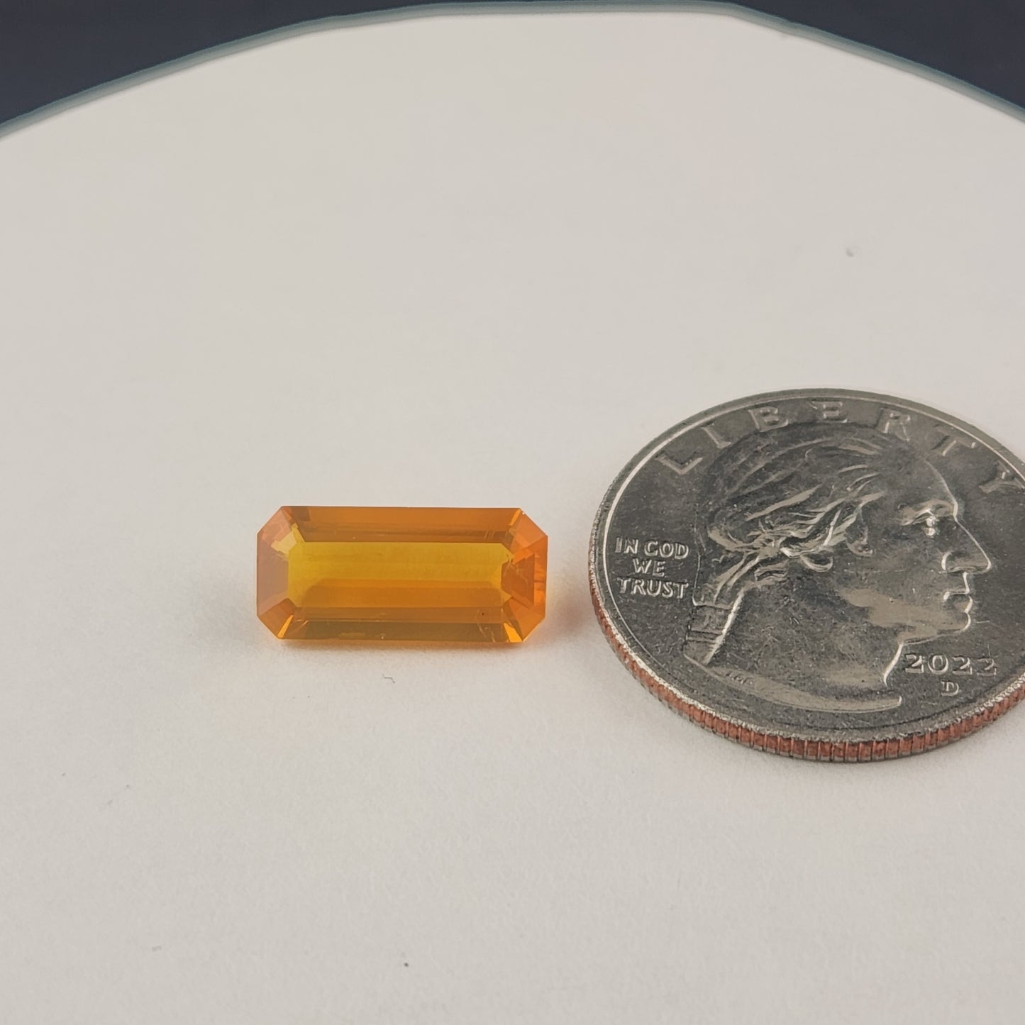 2.69 ct Oregon Opal 14.5 x 6.6 mm