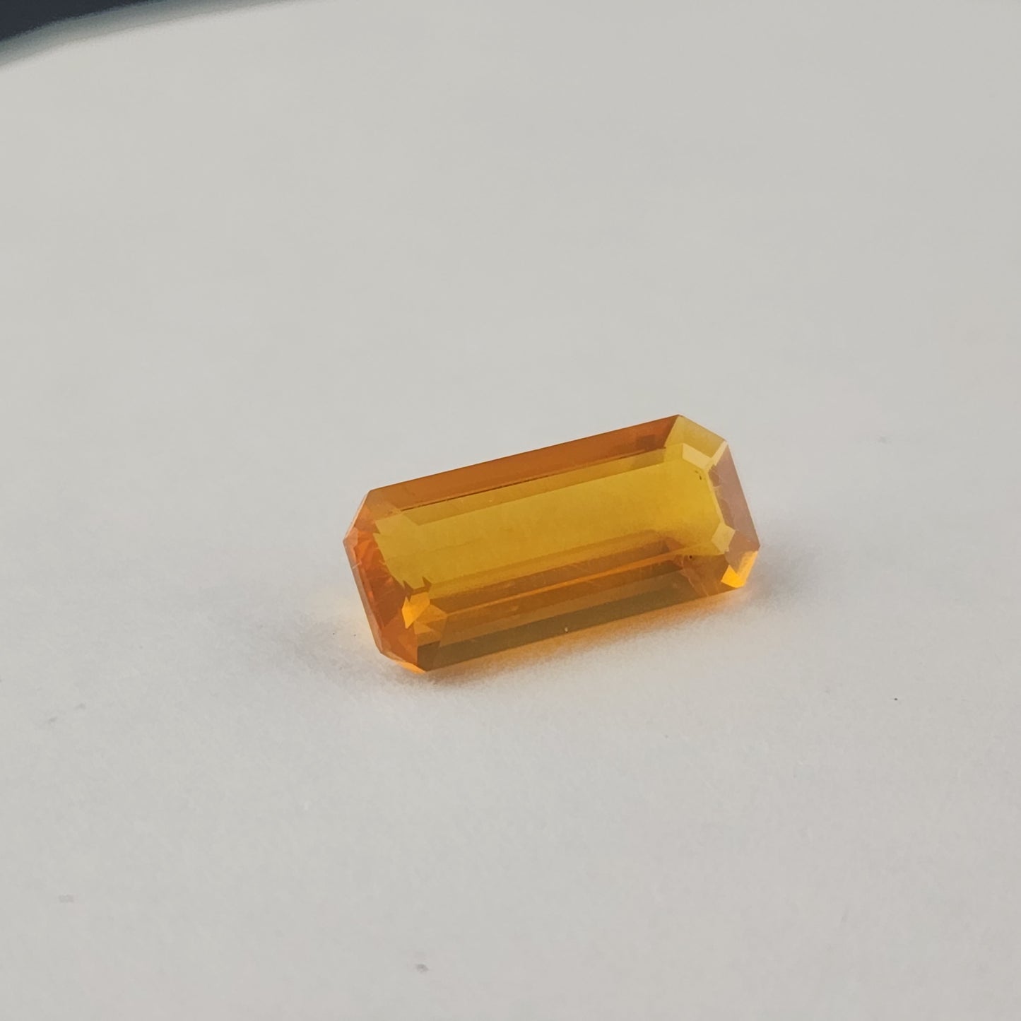 2.69 ct Oregon Opal 14.5 x 6.6 mm