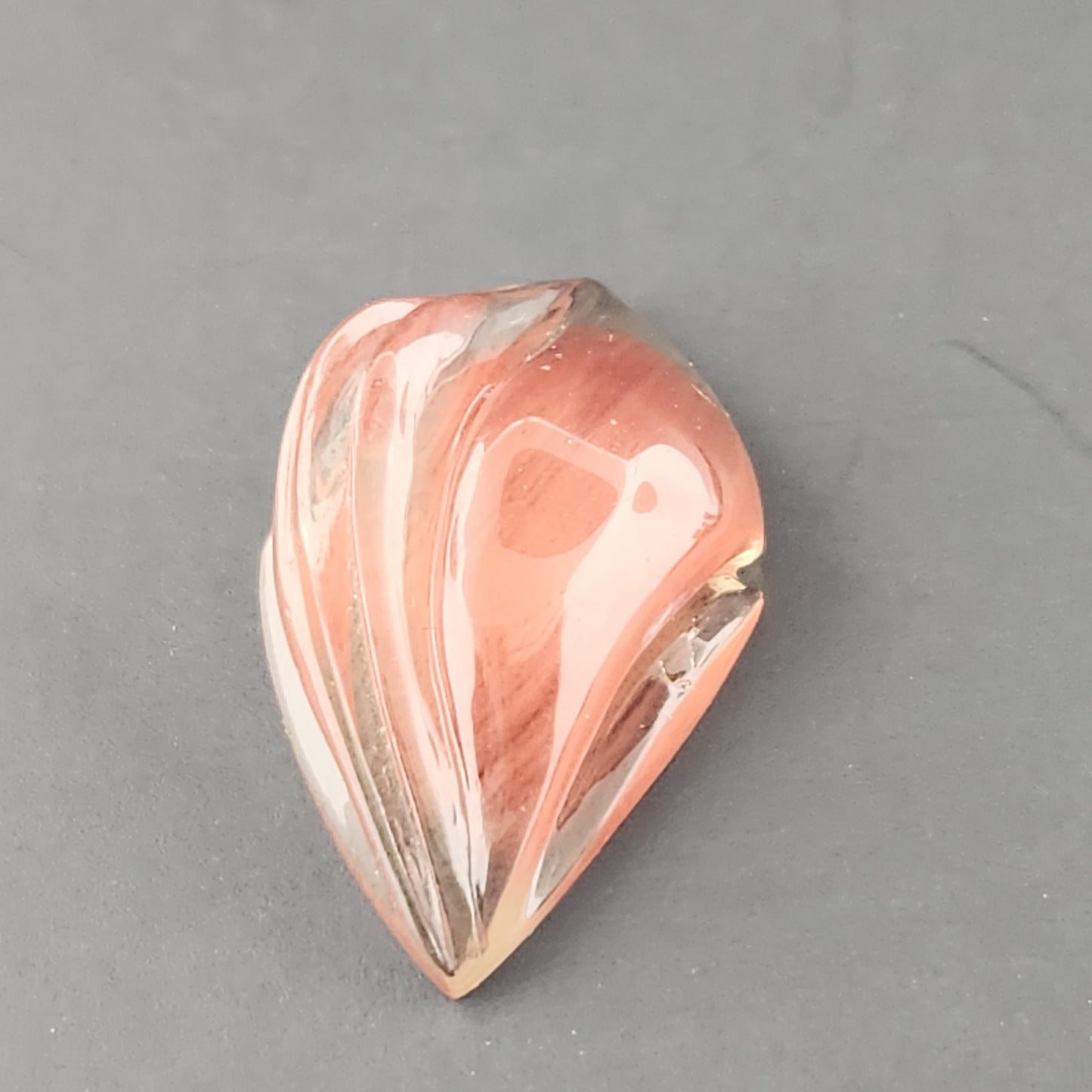32.74 ct Freeform Carved Oregon Sunstone