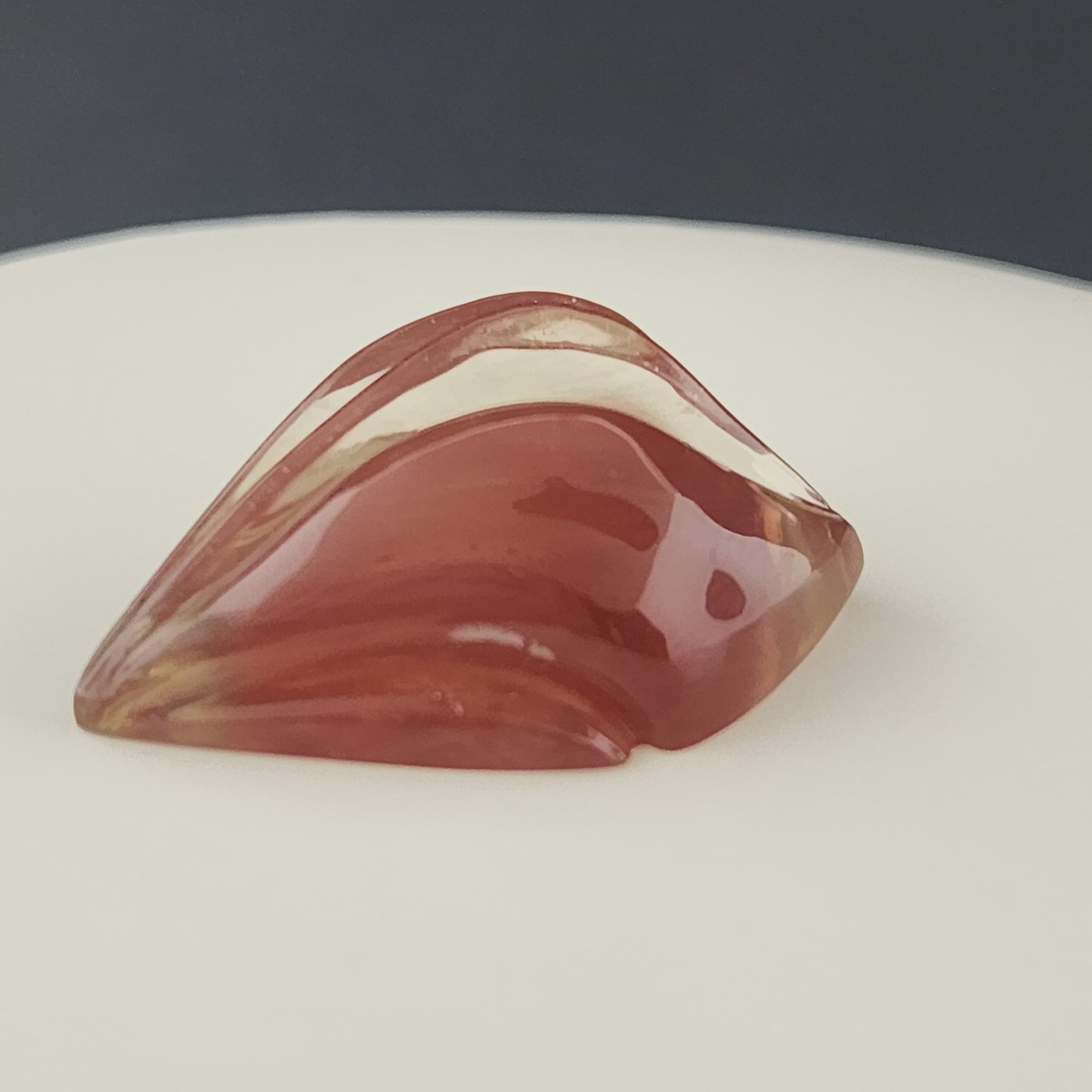 32.74 ct Freeform Carved Oregon Sunstone
