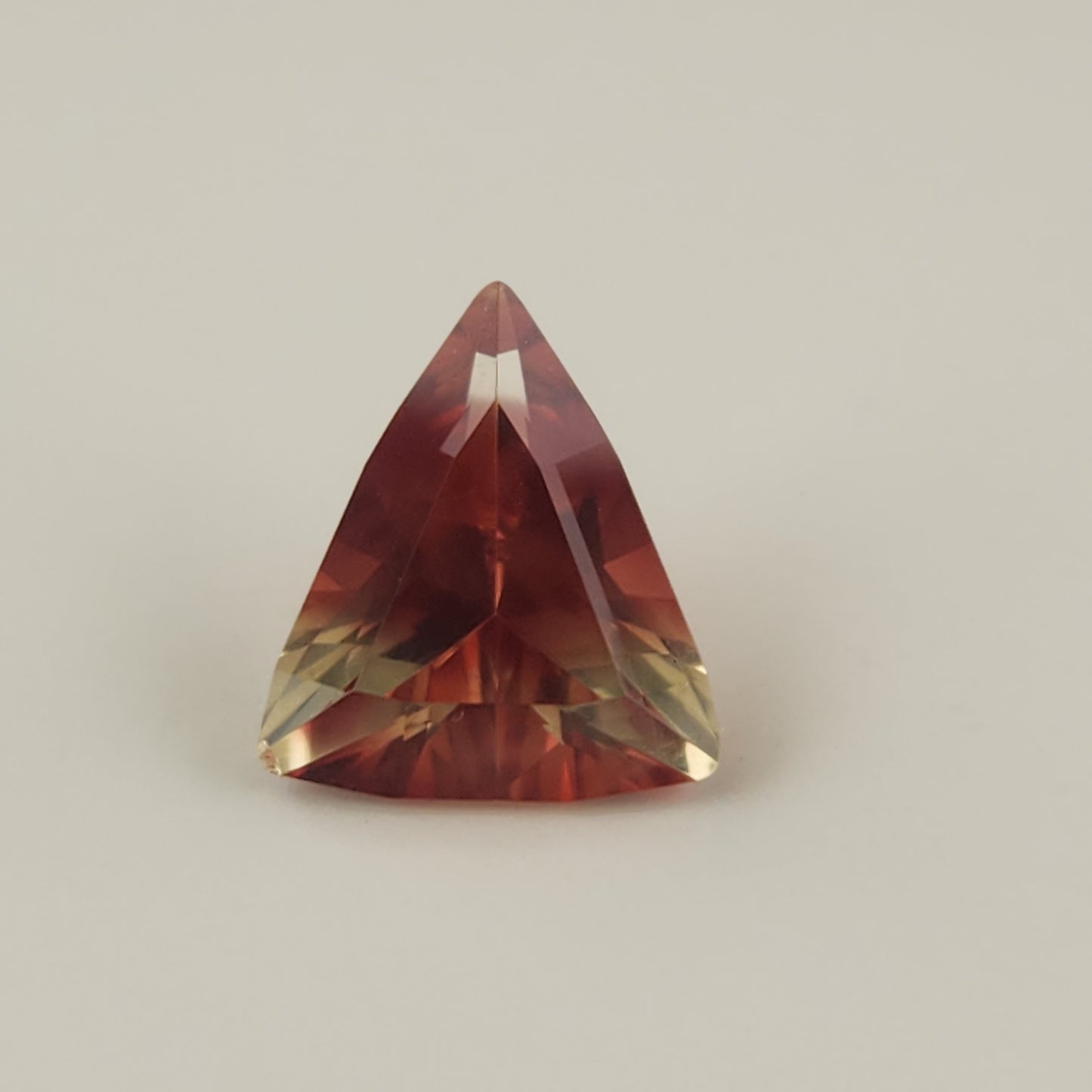 5.74 ct Red Oregon Sunstone