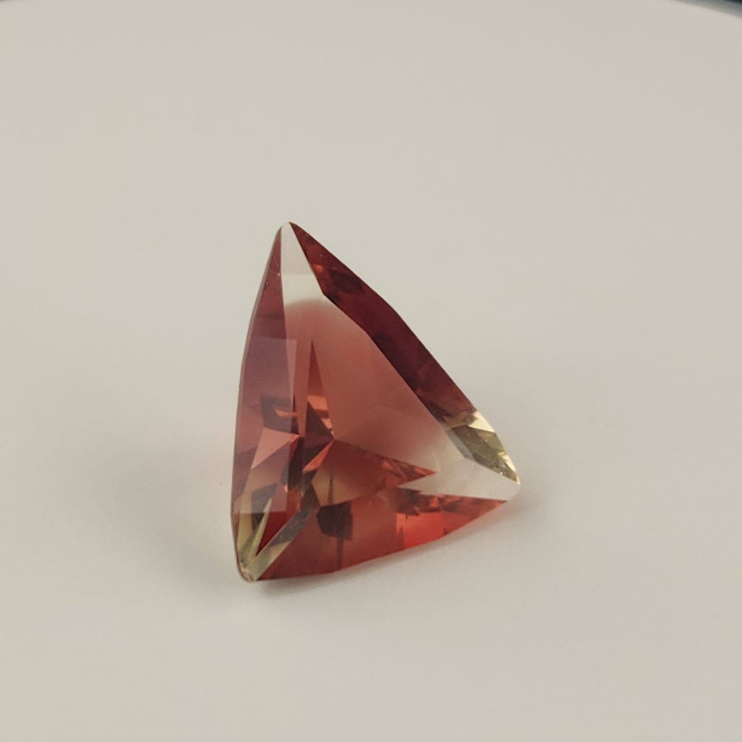 5.74 ct Red Oregon Sunstone