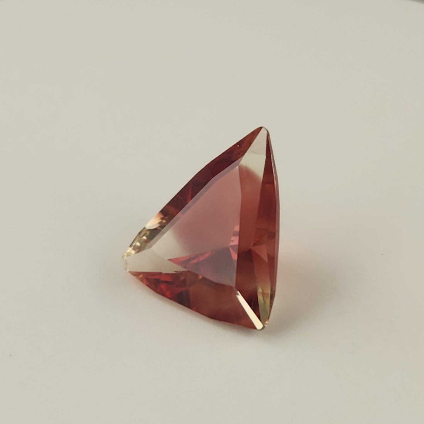 5.74 ct Red Oregon Sunstone