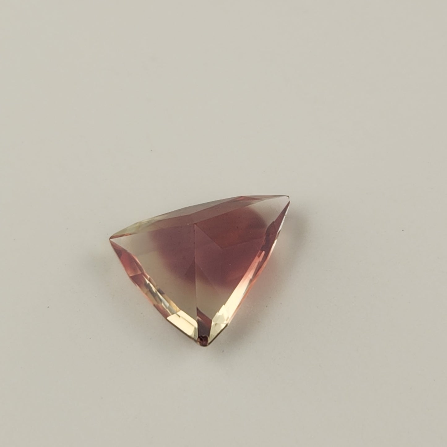 5.74 ct Red Oregon Sunstone