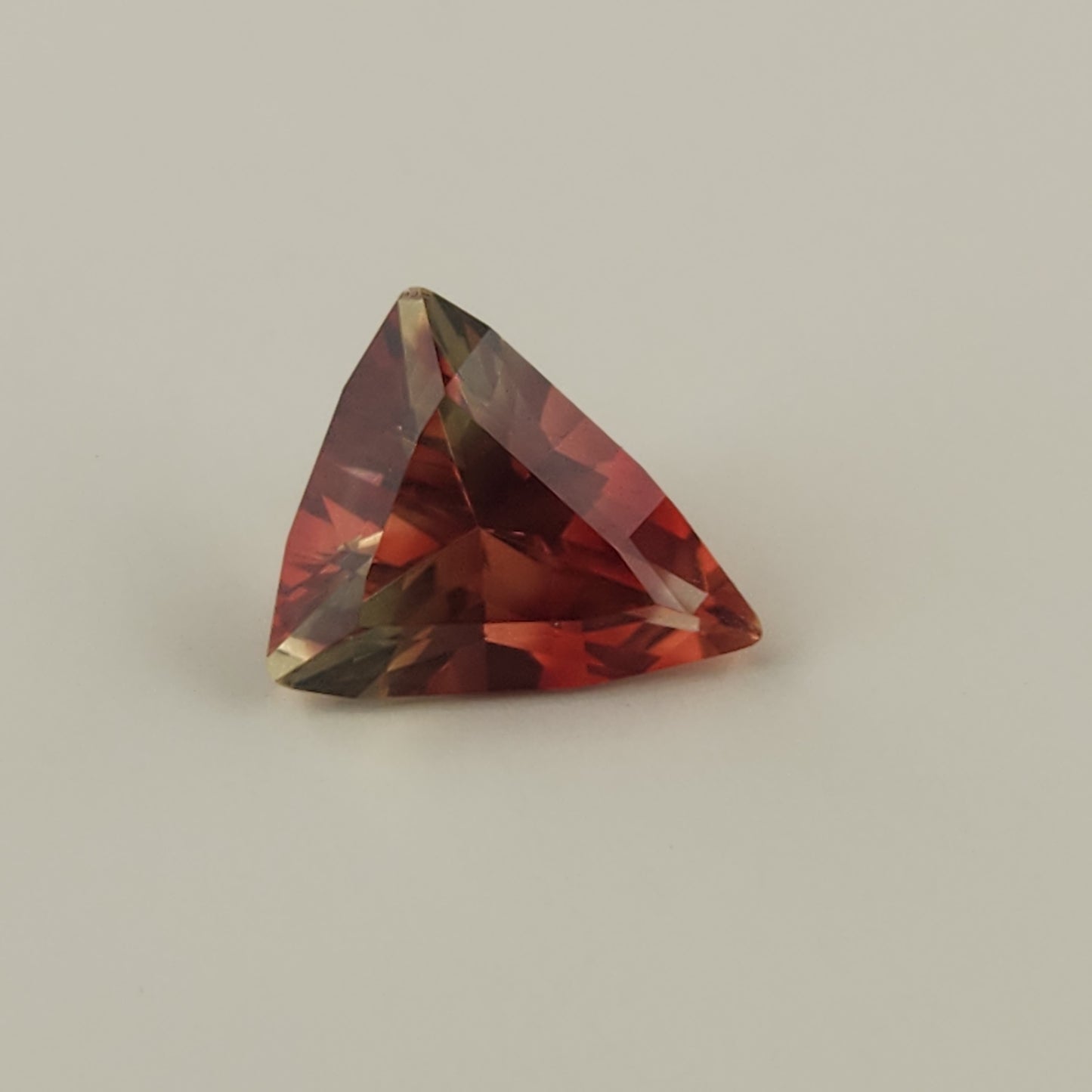 5.74 ct Red Oregon Sunstone