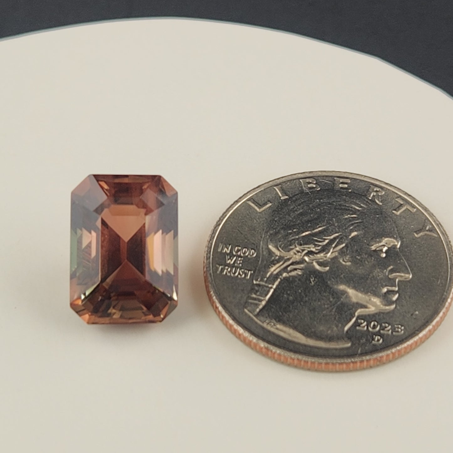 8.34 ct Oregon Sunstone
