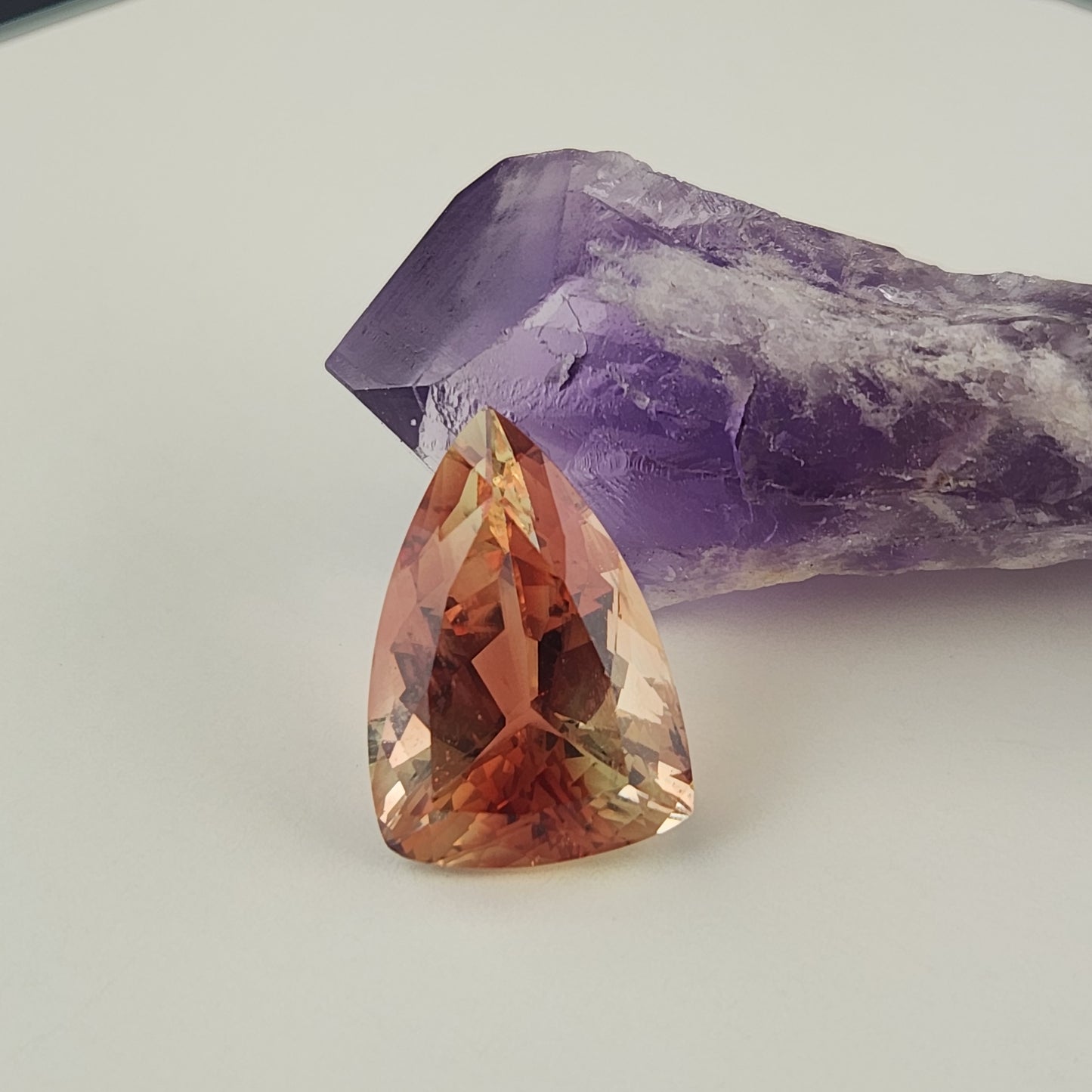 7.19 ct Light Red Color Oregon Sunstone