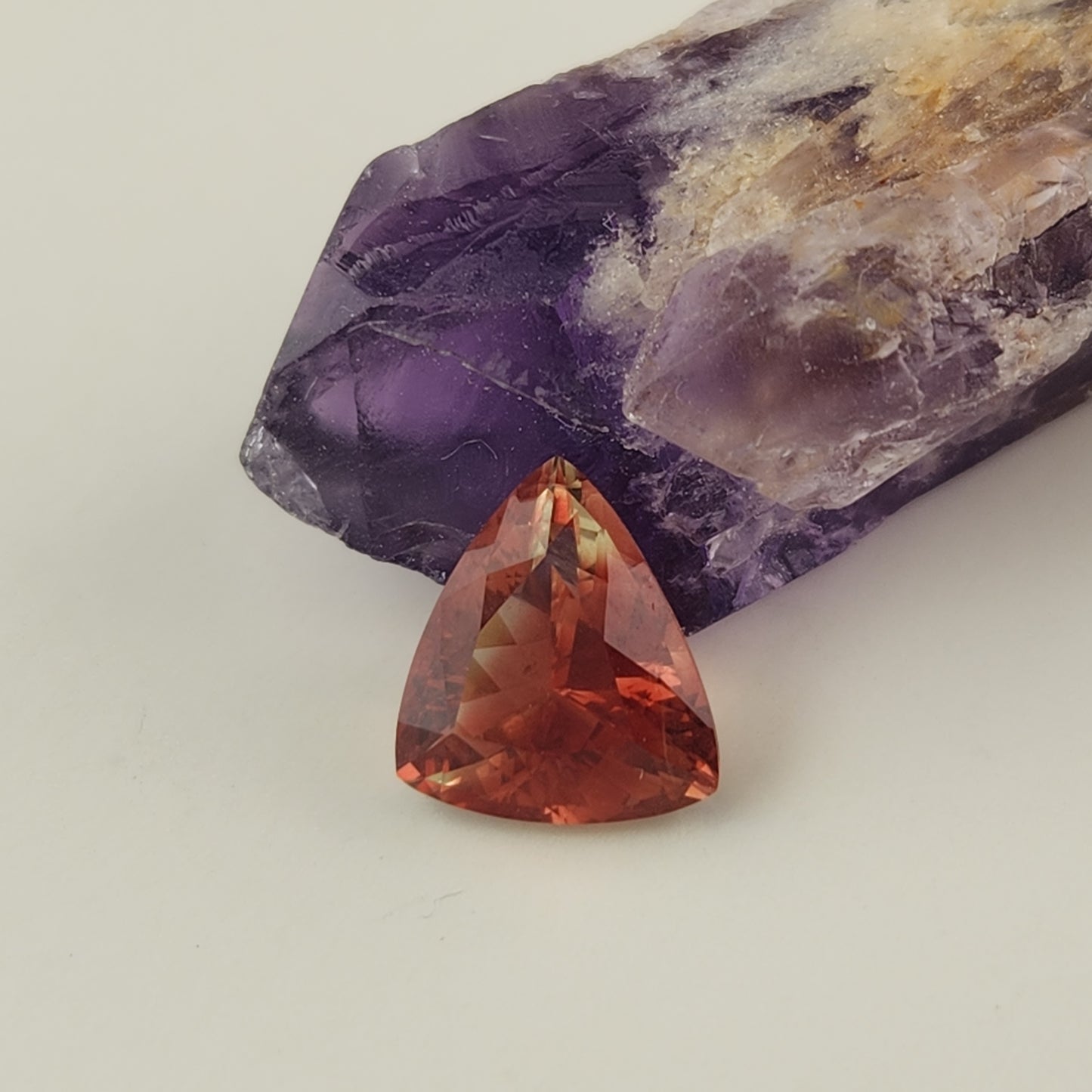 3.94 ct Red Oregon Sunstone