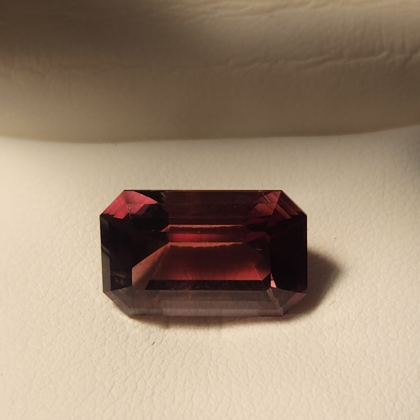 8.53 ct Dark Red Oregon Sunstone