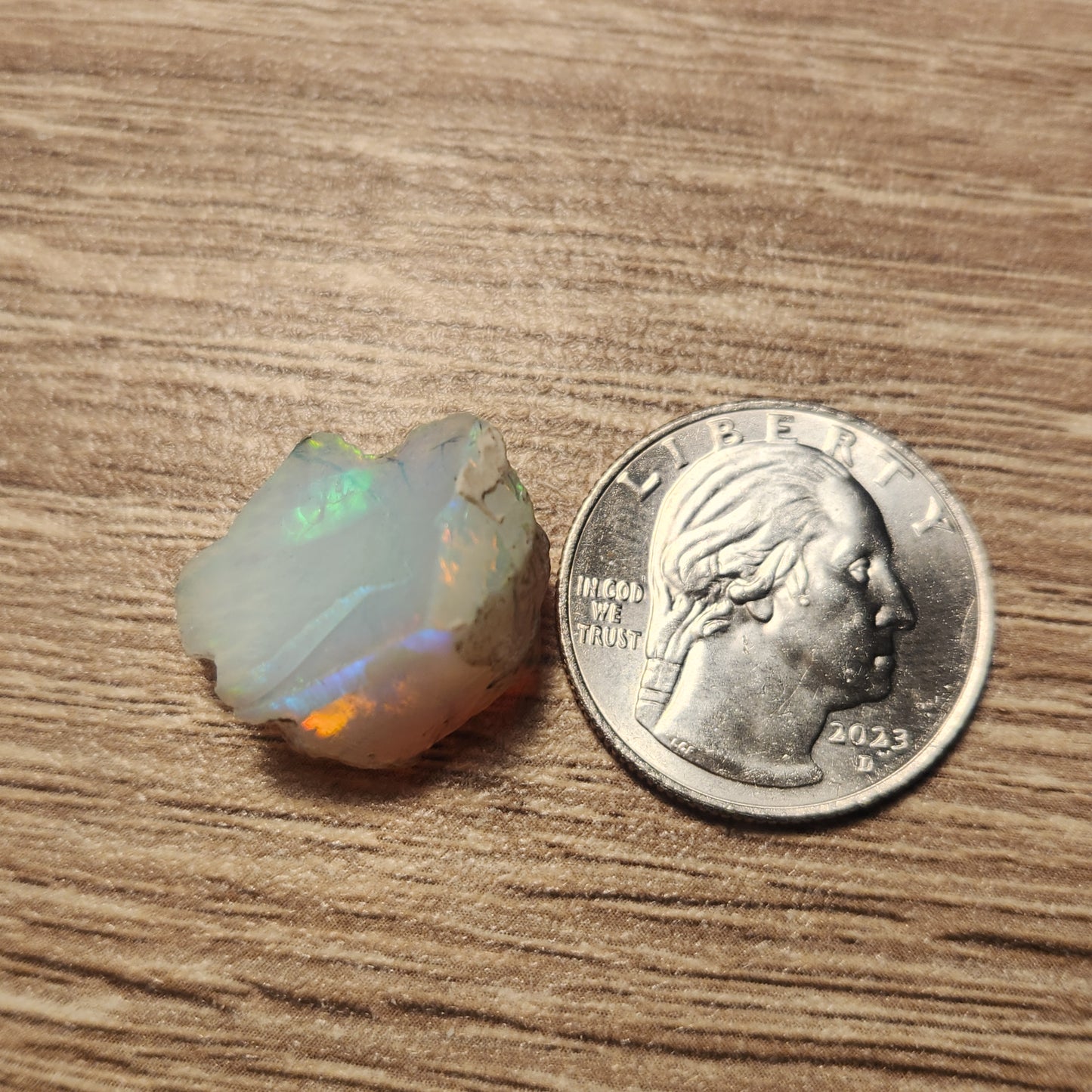 2.40 g Ethiopian Opal Rough