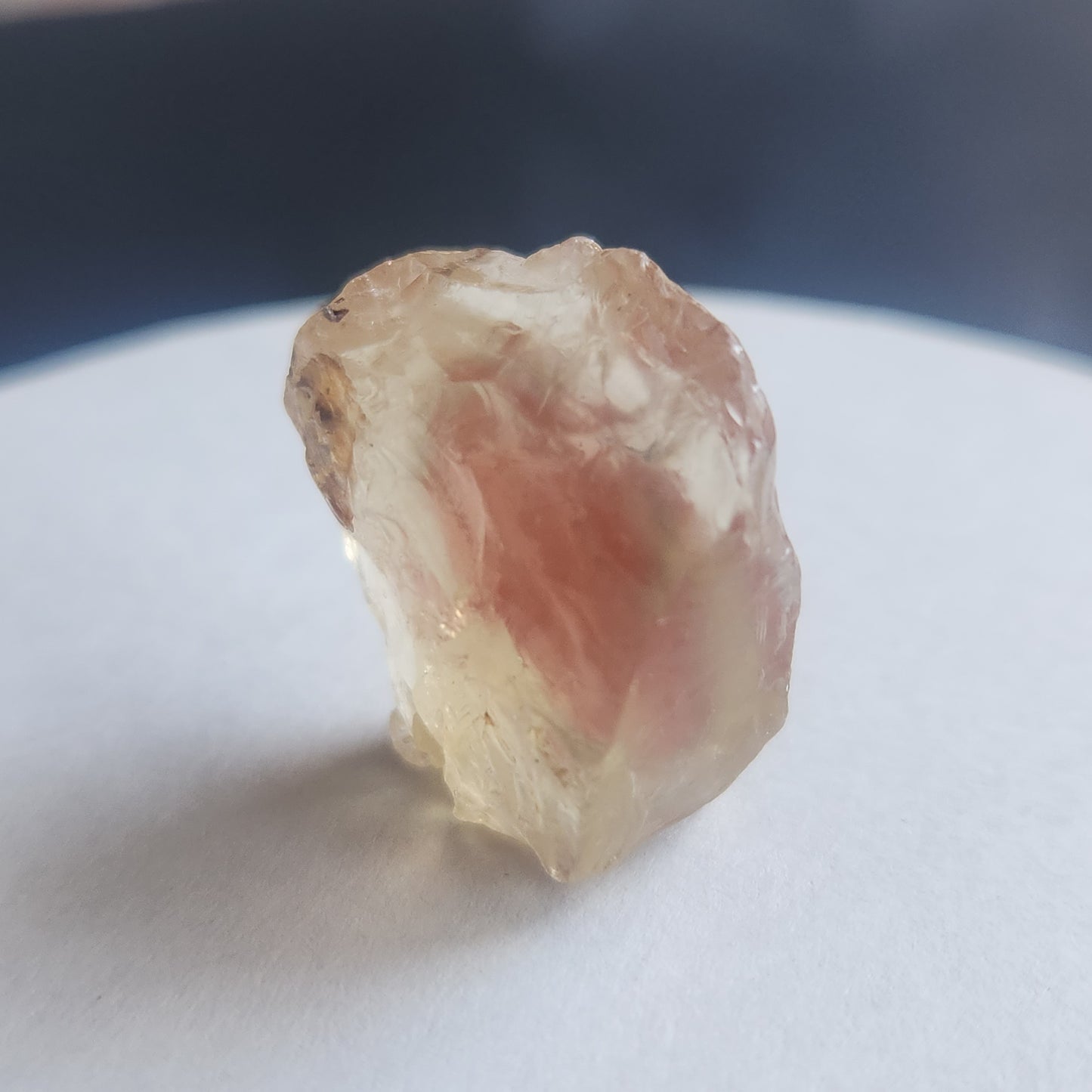 7.37 g Oregon Sunstone facet Rough