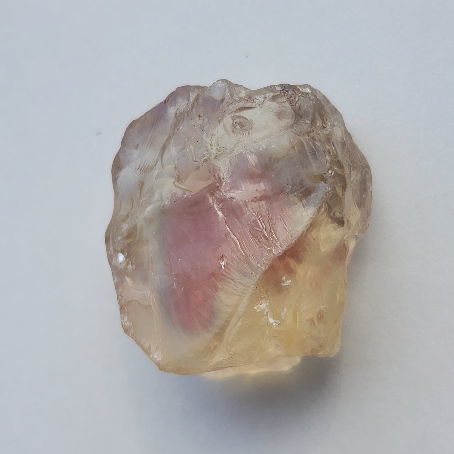 7.37 g Oregon Sunstone facet Rough