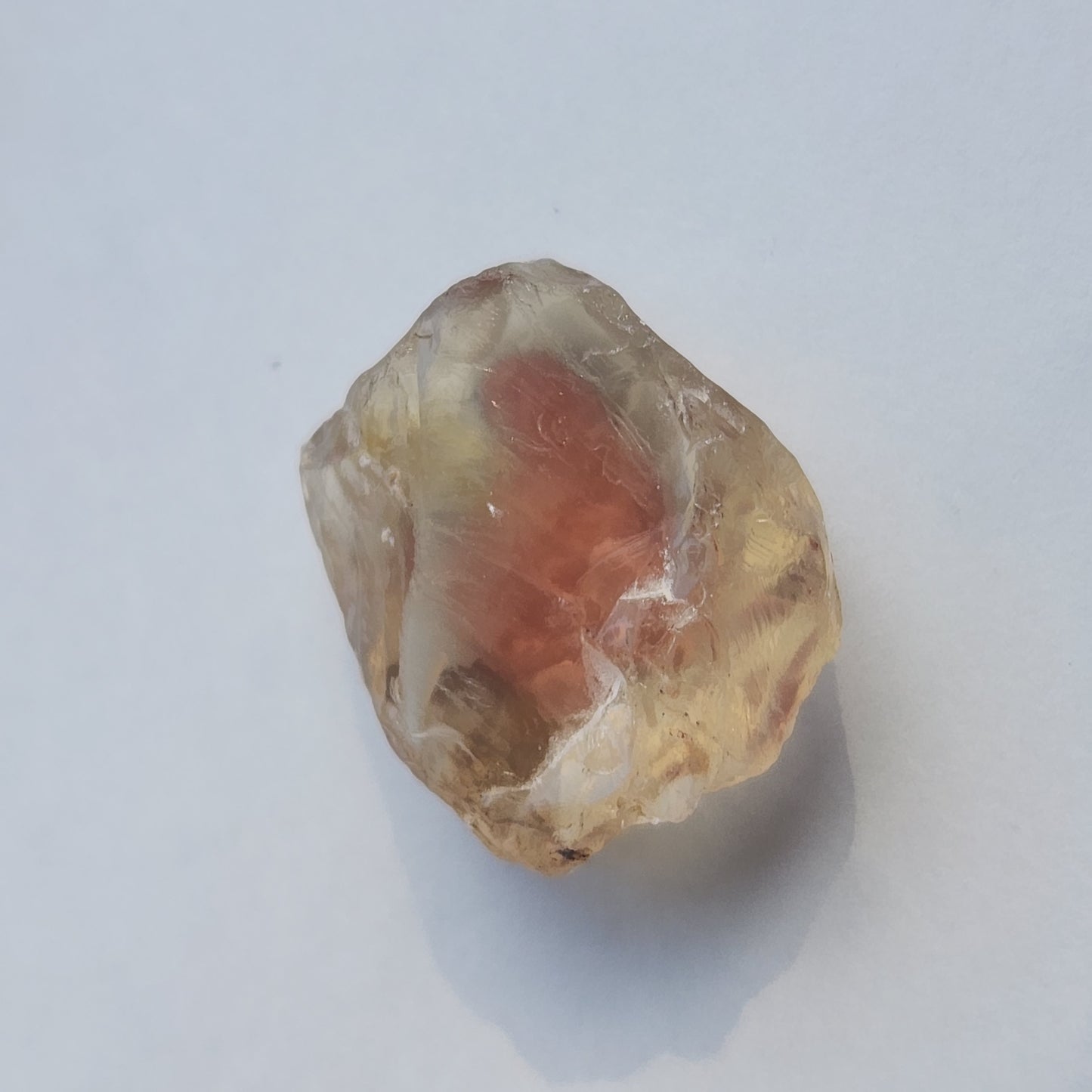7.37 g Oregon Sunstone facet Rough