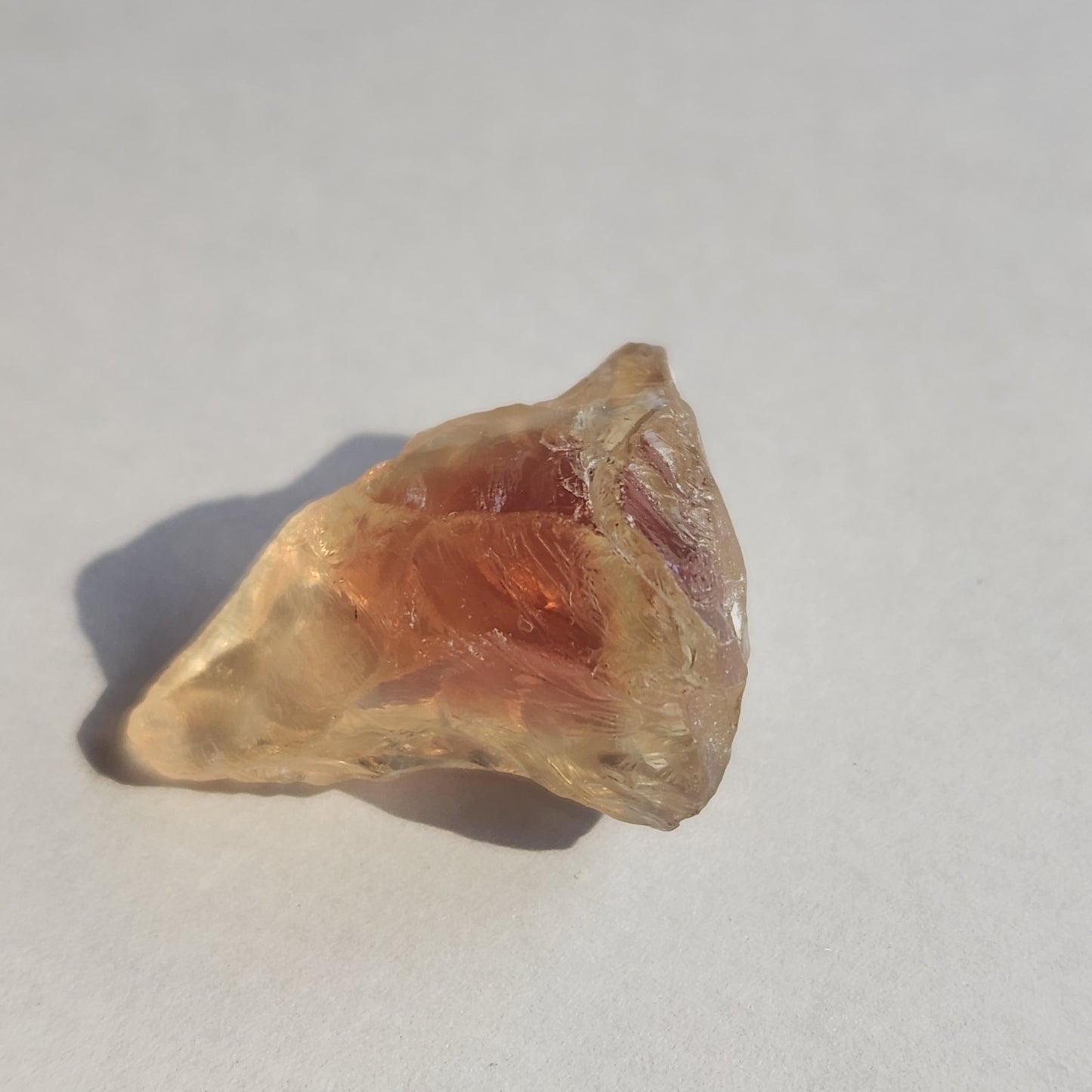 5.05 g Oregon Sunstone facet Rough
