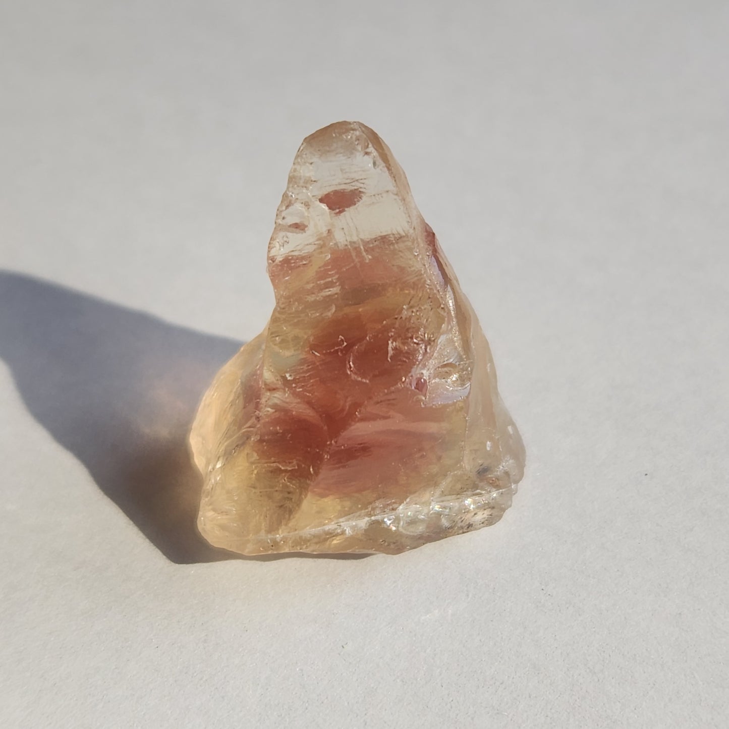 5.05 g Oregon Sunstone facet Rough