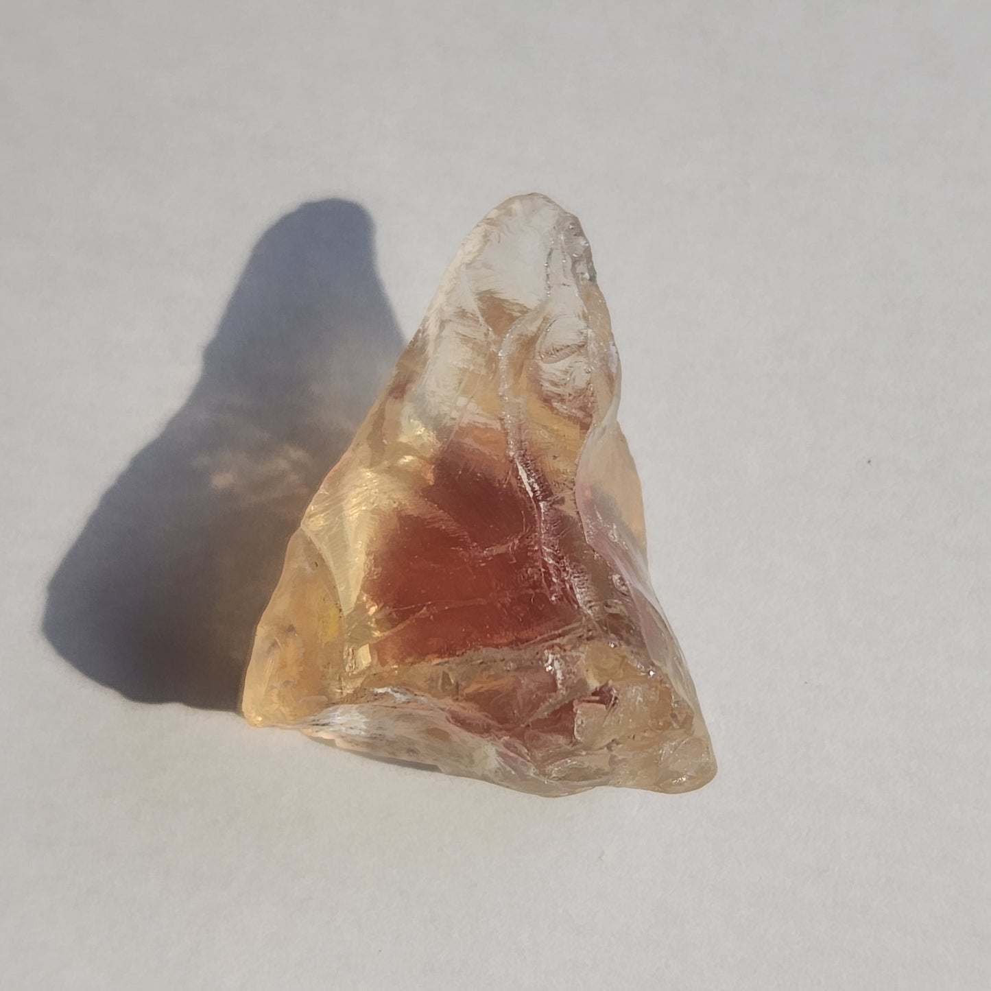 5.05 g Oregon Sunstone facet Rough