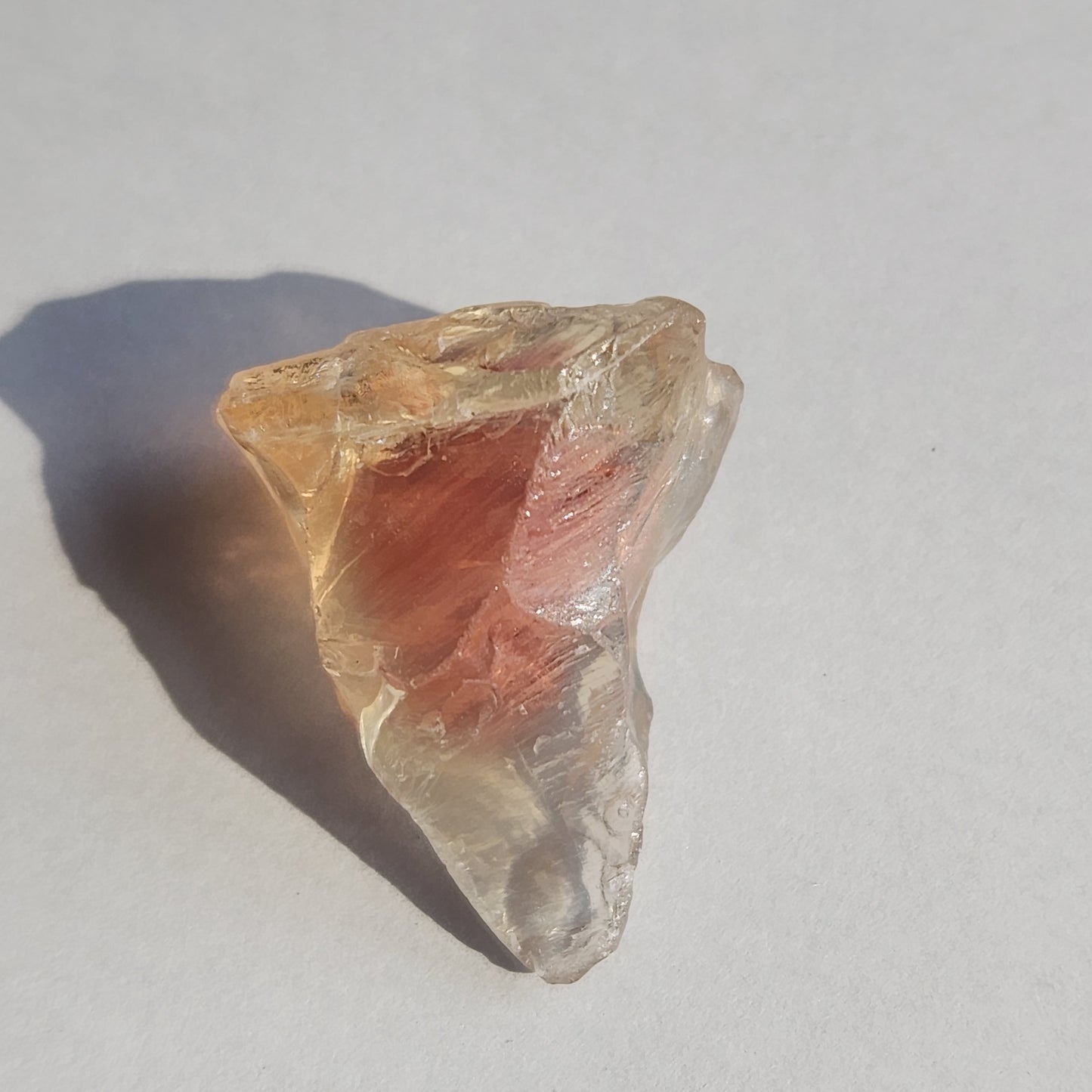 5.05 g Oregon Sunstone facet Rough