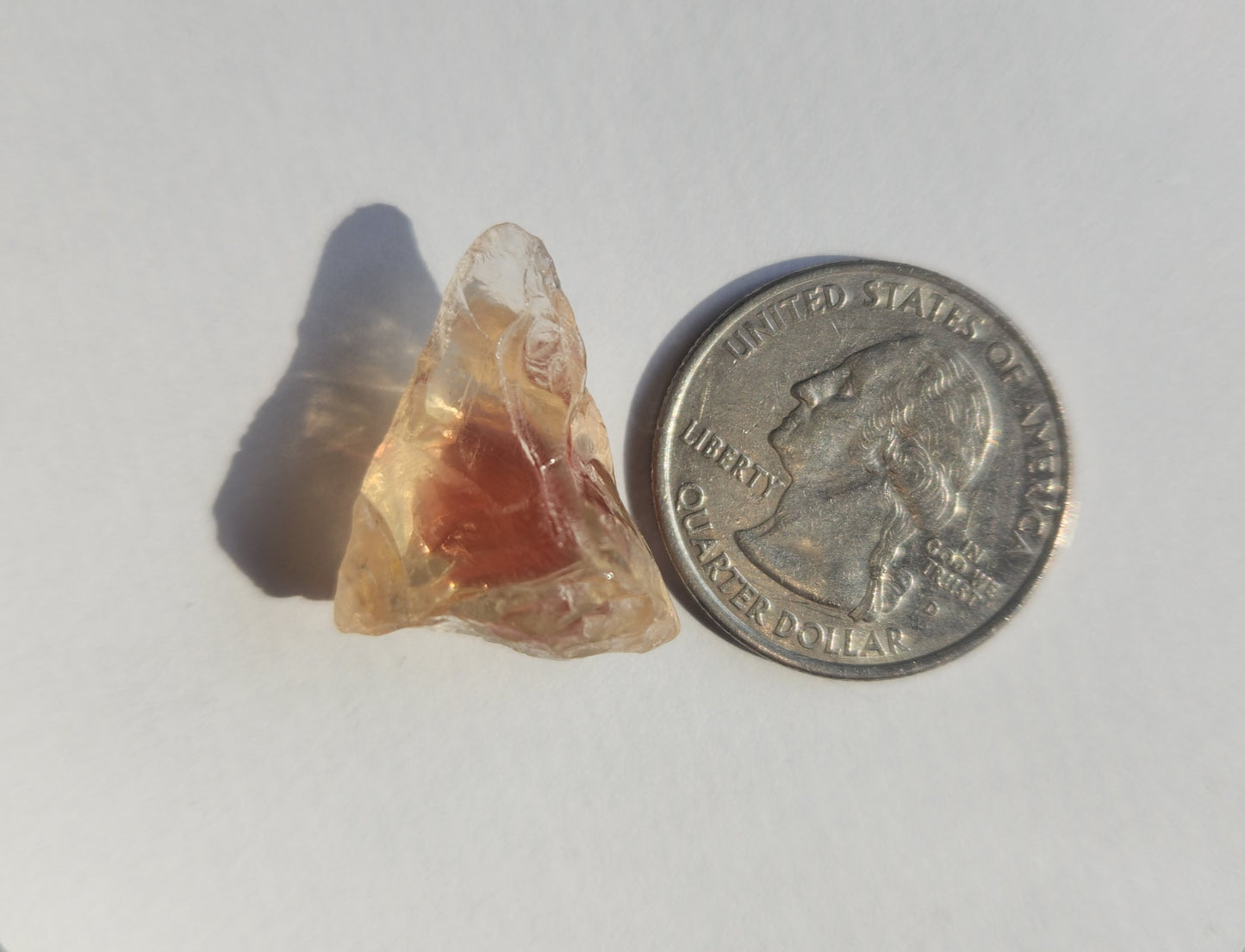 5.05 g Oregon Sunstone facet Rough