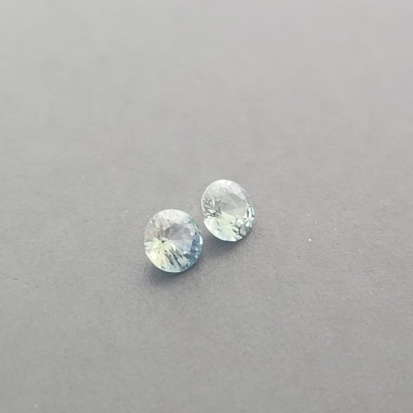 1.03 ct Montana Sapphires