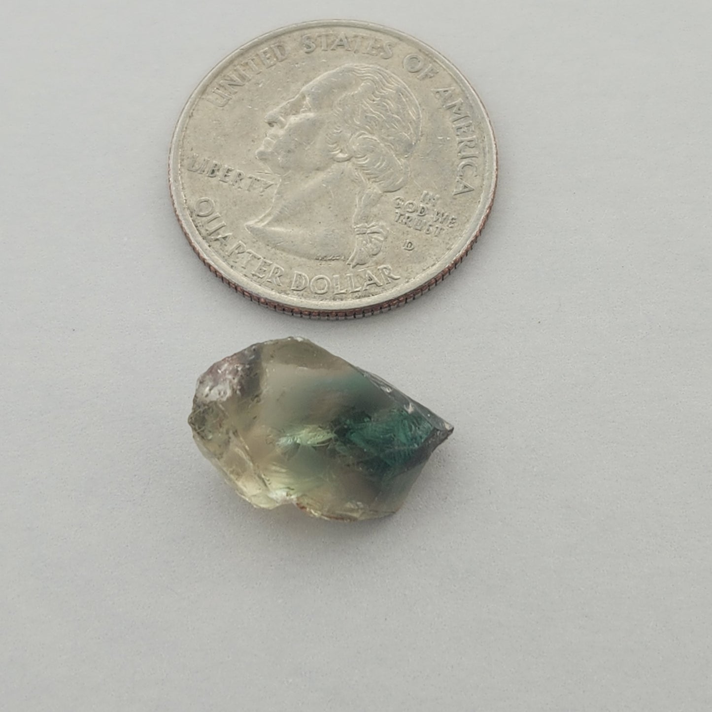 1.84 g Green Oregon Sunstone Rough