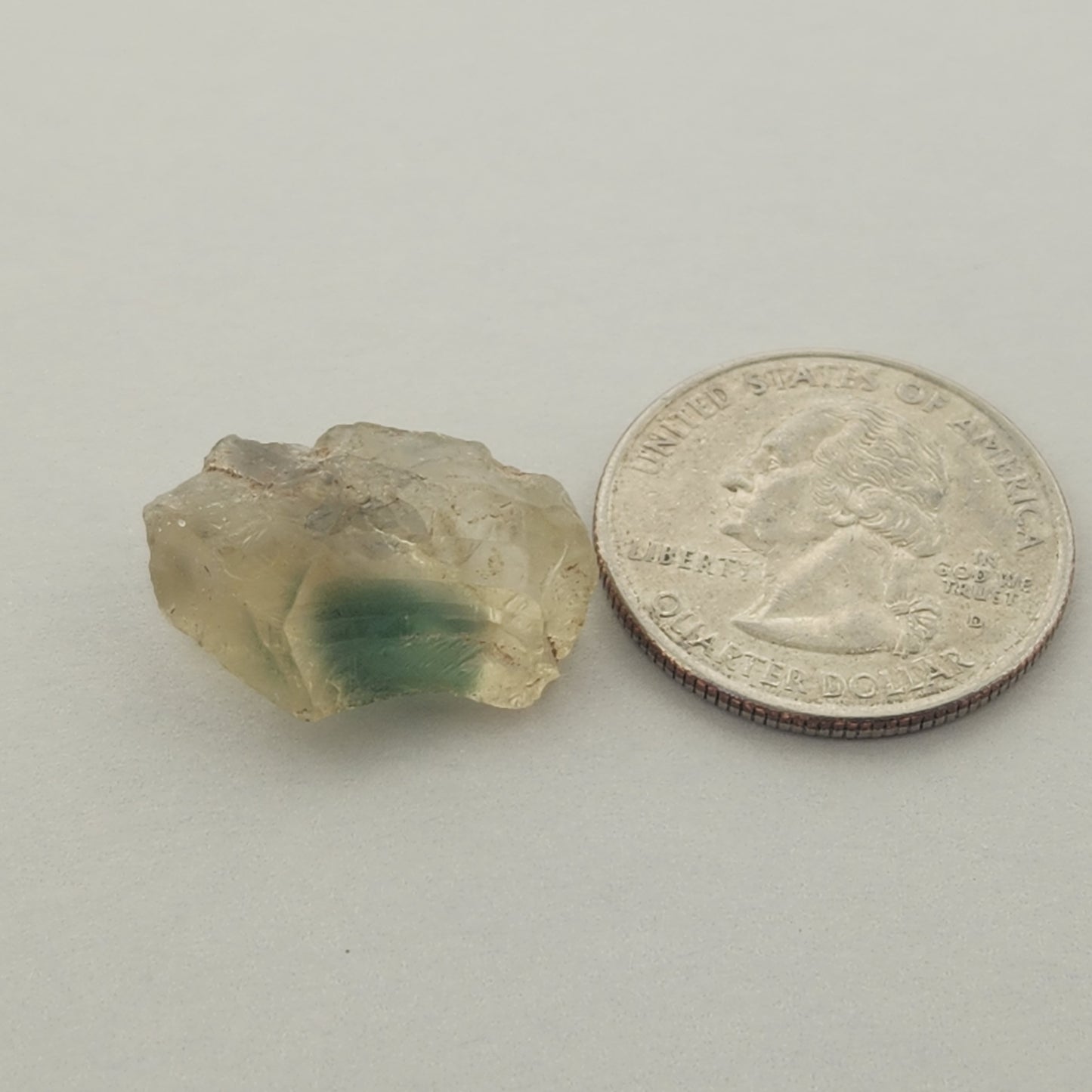 2.86 g Green Oregon Sunstone Rough