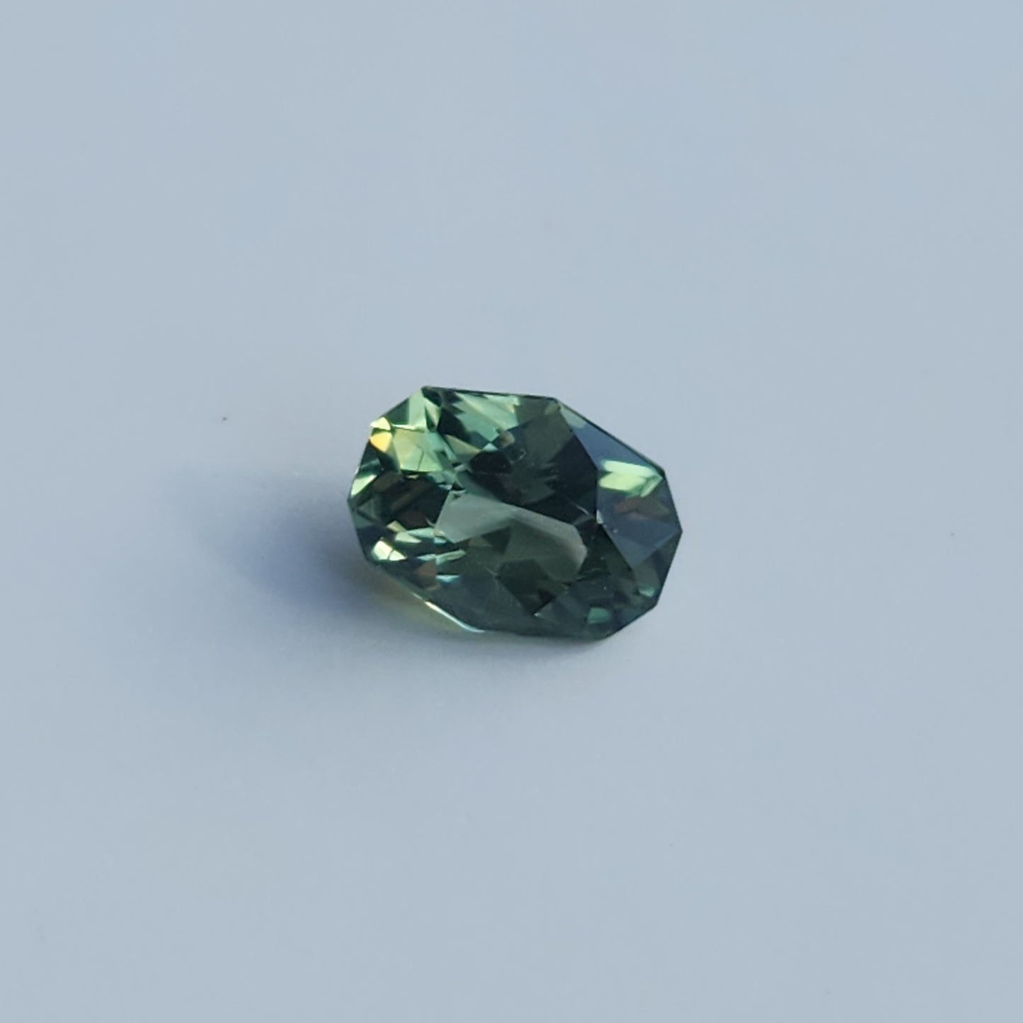 0.81 ct Montana Sapphire