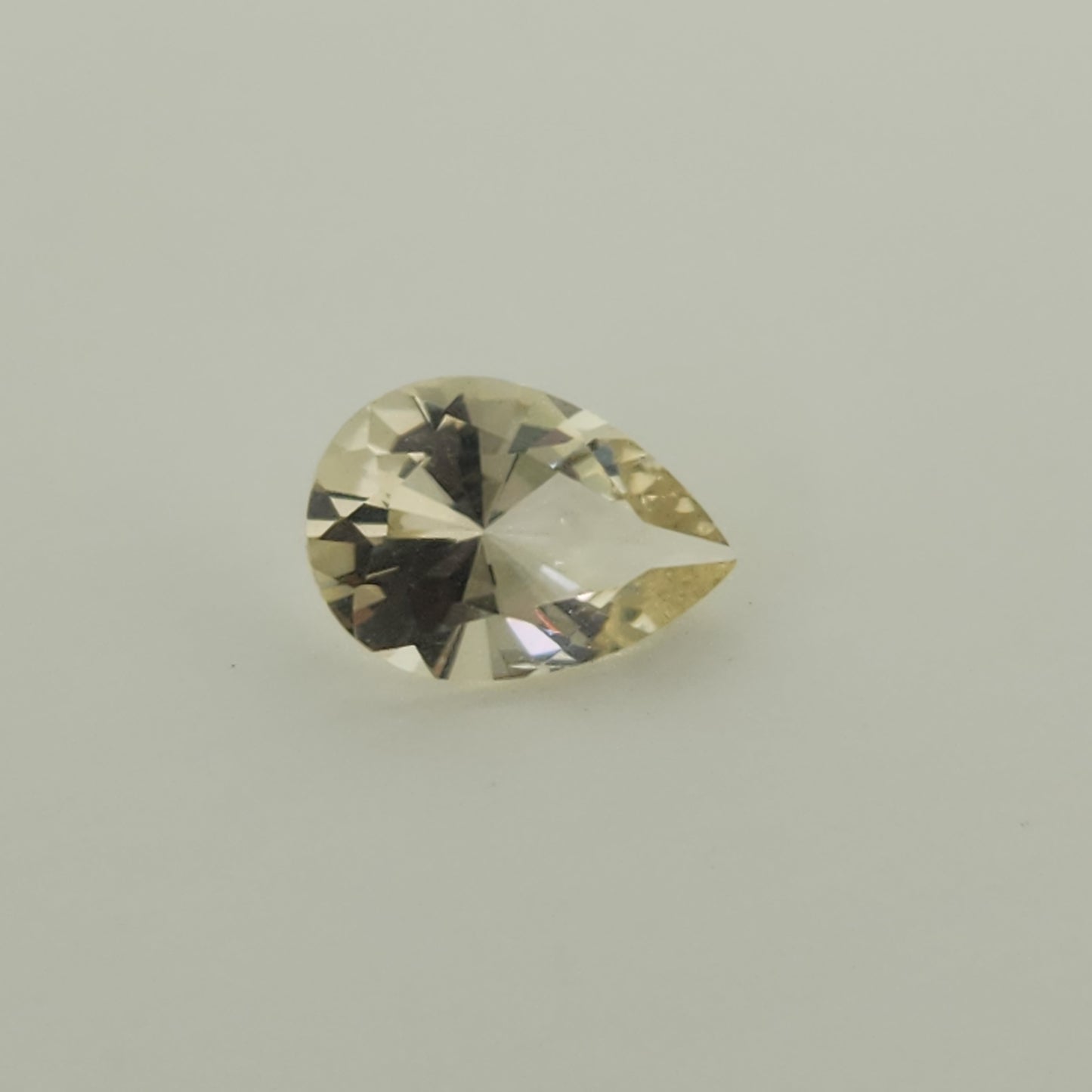 2.20 ct Champagne color Oregon Sunstone Pear shape (Wholesale)