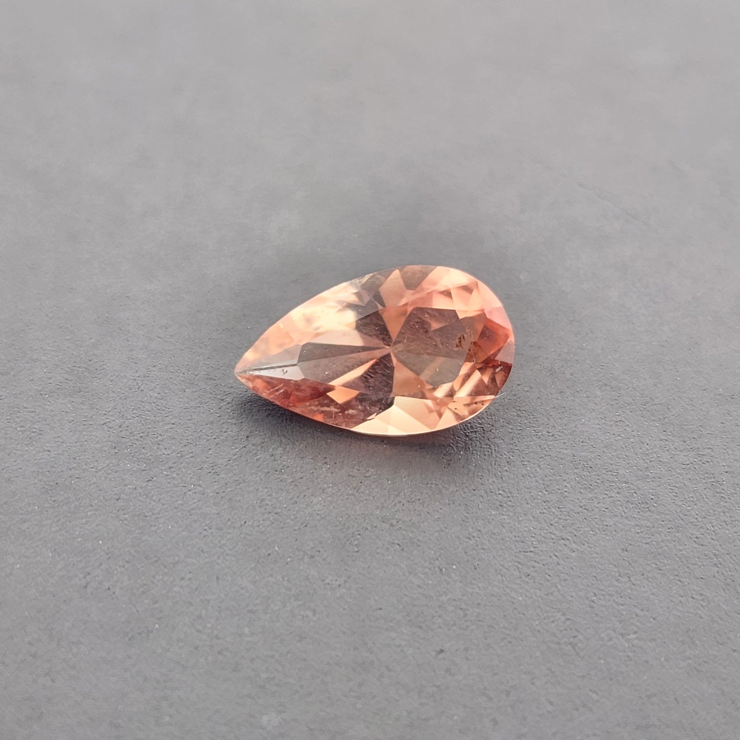 1.79 ct Oregon Sunstone Pear shape