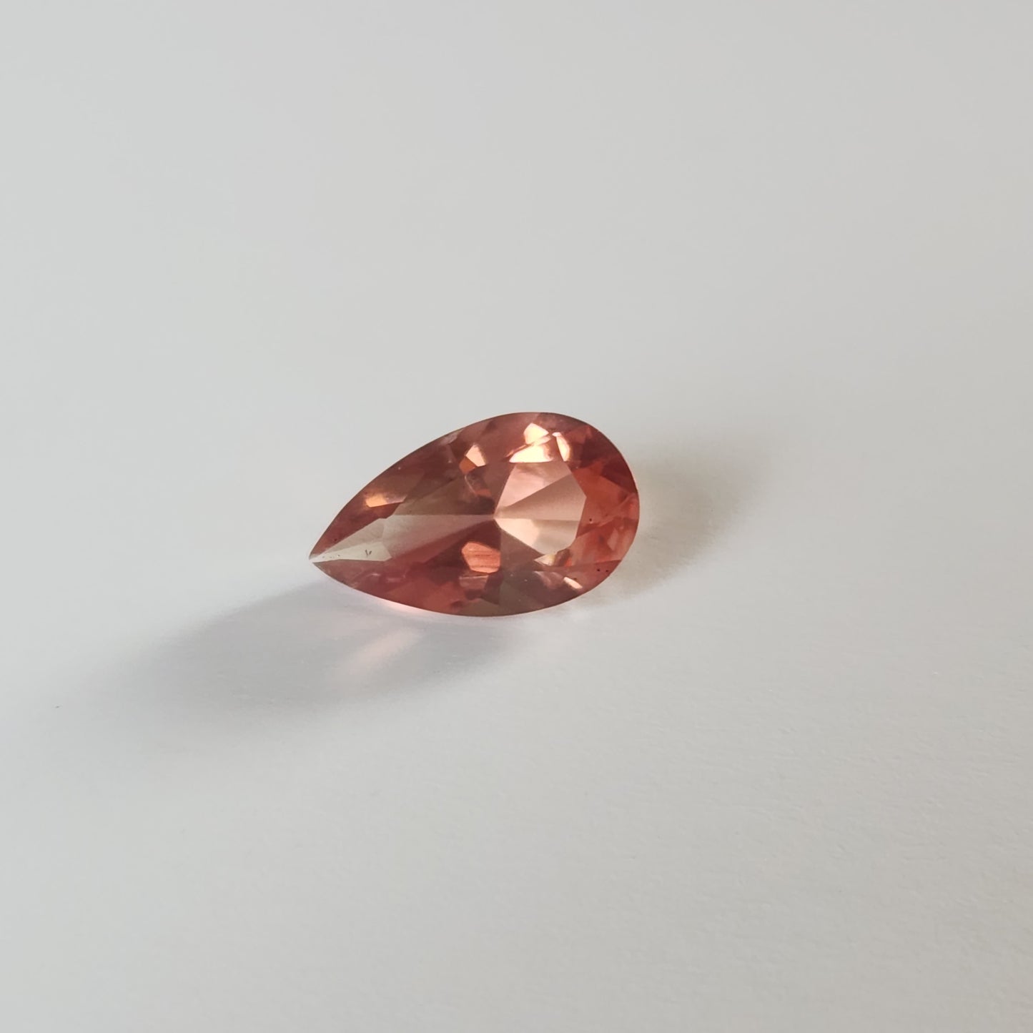 1.79 ct Oregon Sunstone Pear shape