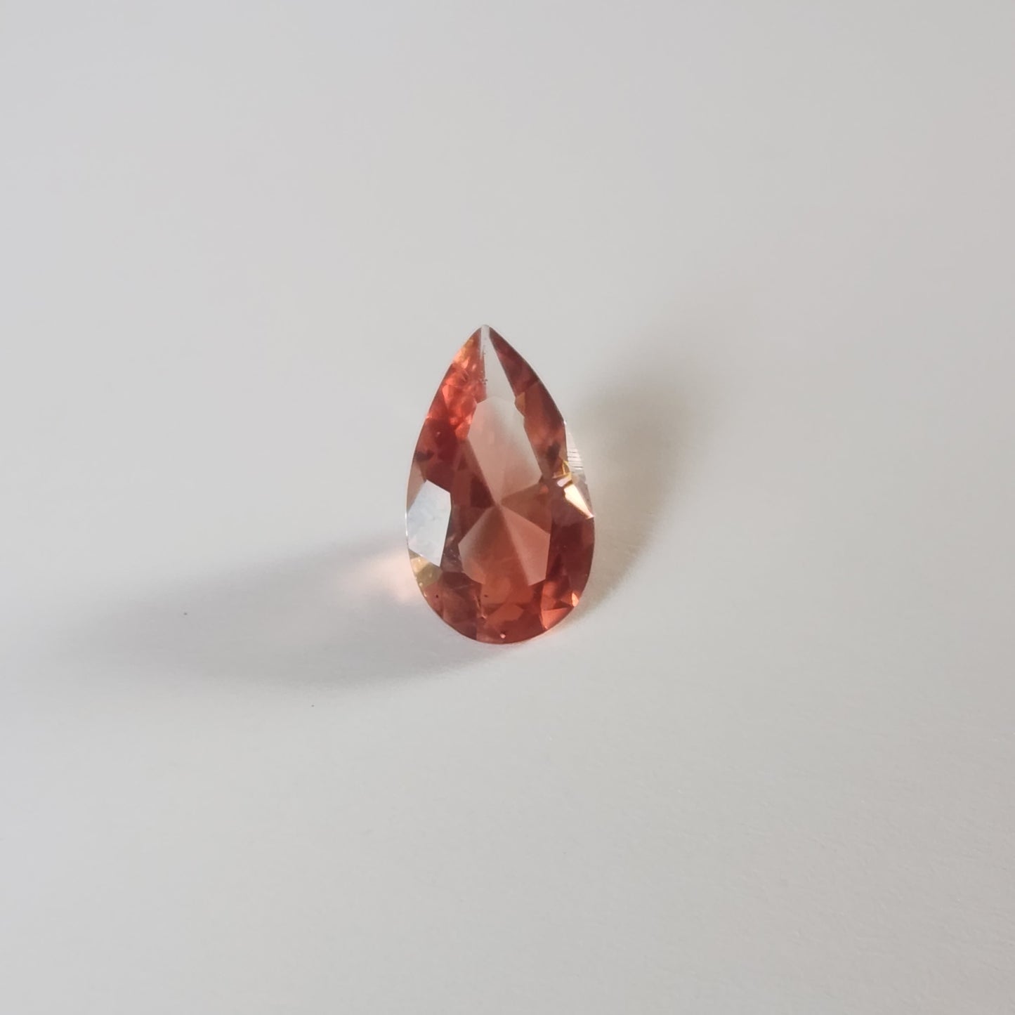1.79 ct Oregon Sunstone Pear shape